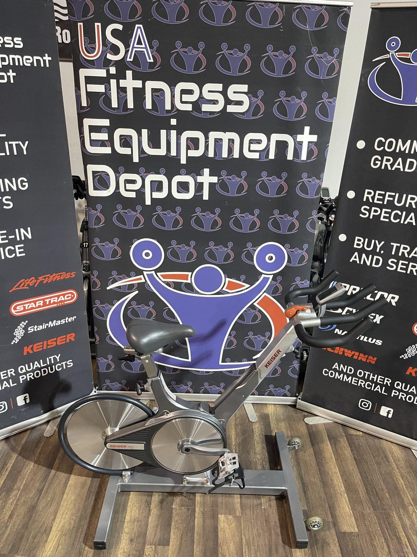 Keiser M3 Indoor Cycling Bike *Refurbished* image 6