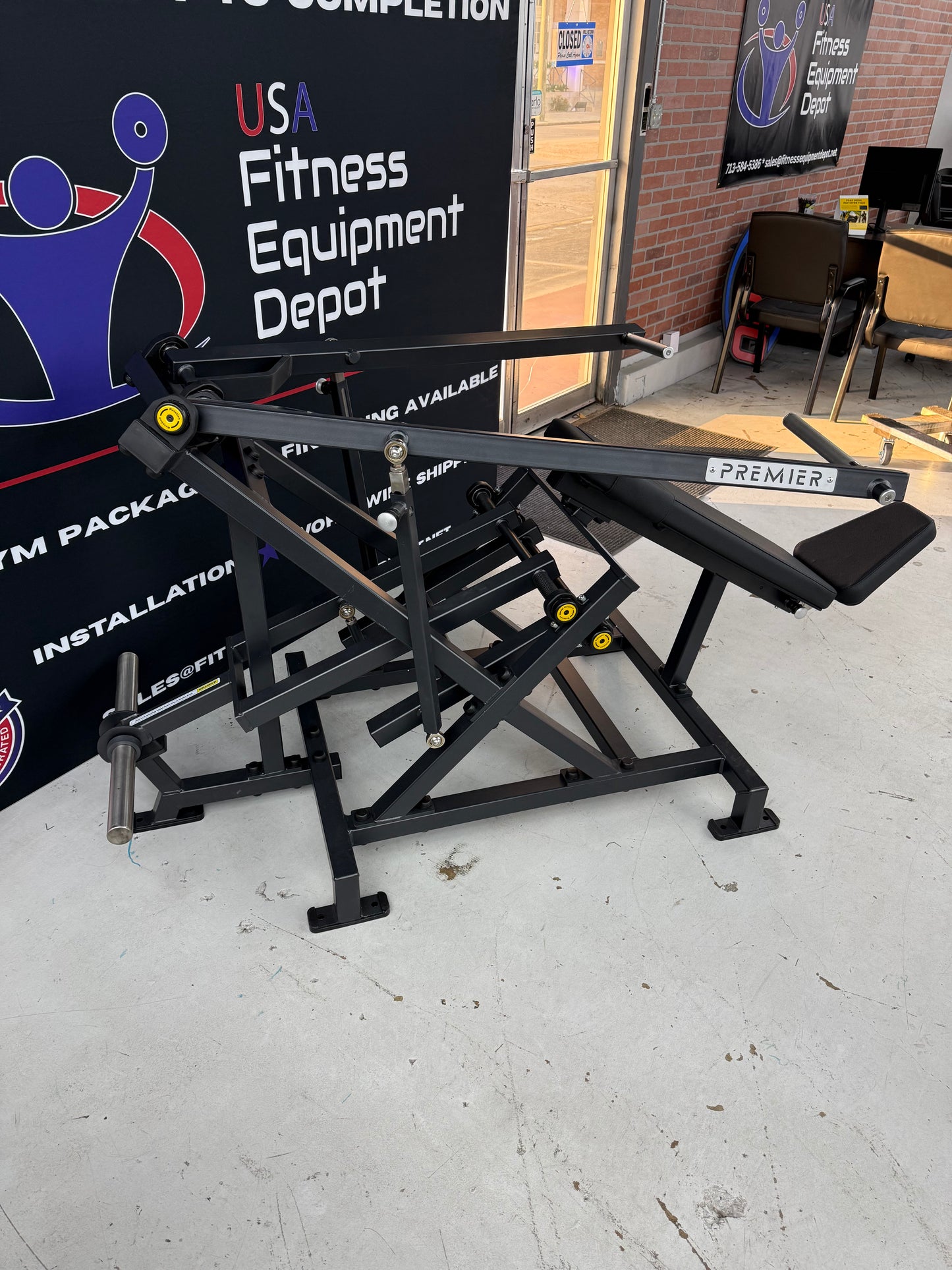 Premier Strength Elevation Series Incline Chest Press