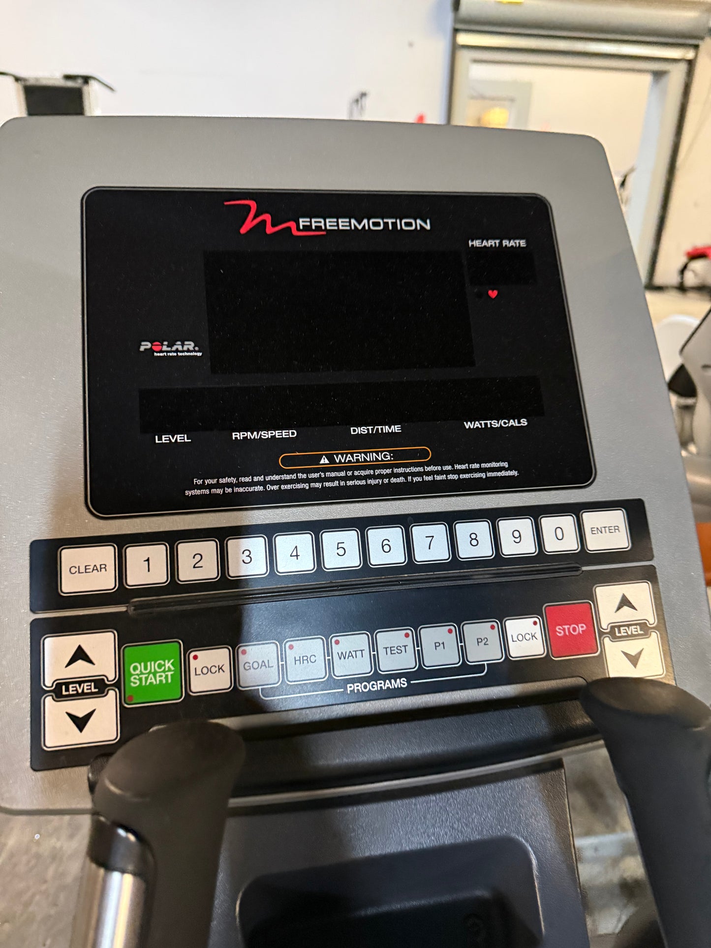 FreeMotion e10.6 Elliptical *Refurbished*