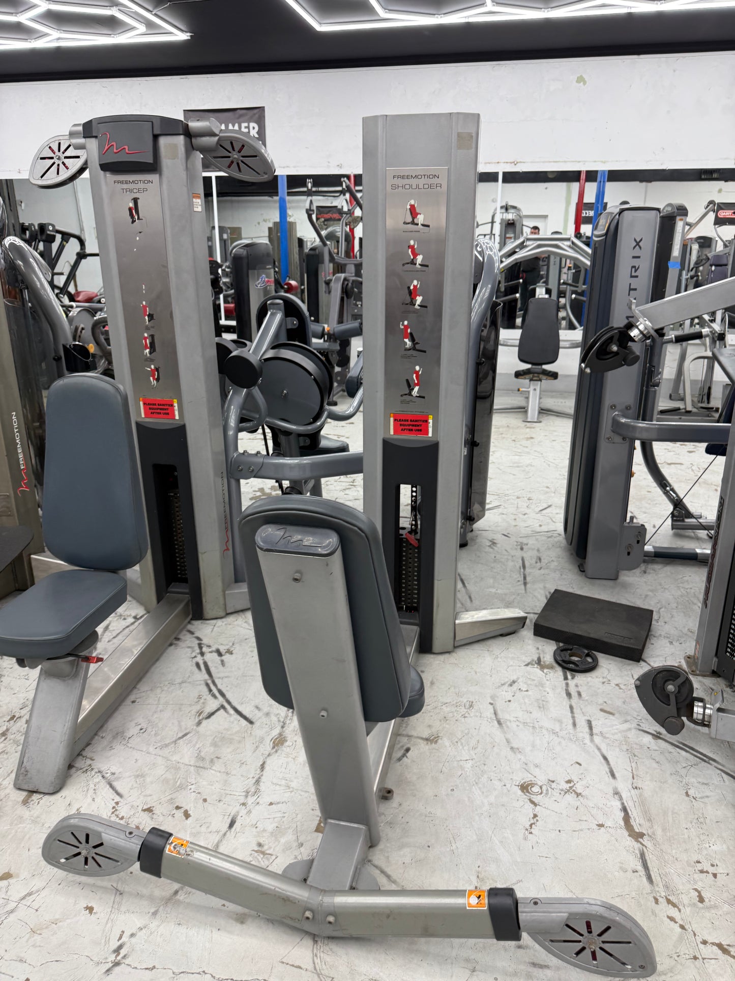 FreeMotion Cable Shoulder Press *Reacondicionada*