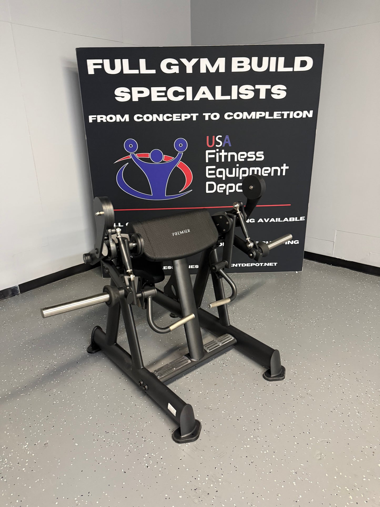 Premier Strength Atlas Series Unilateral Bicep Curl *NEW*