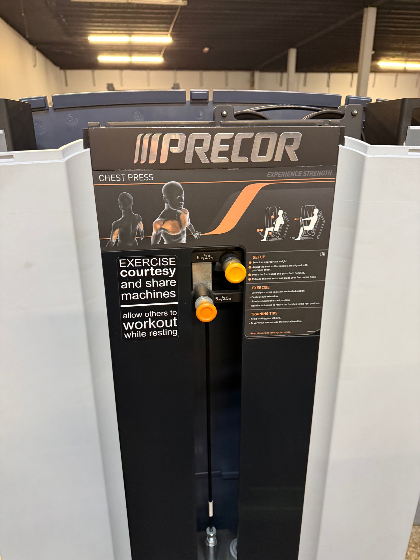 Precor C-Line Chest Press *Refurbished*