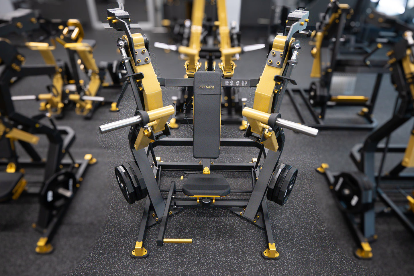 Serie Premier Strength Titan, pecho ancho *NUEVO*