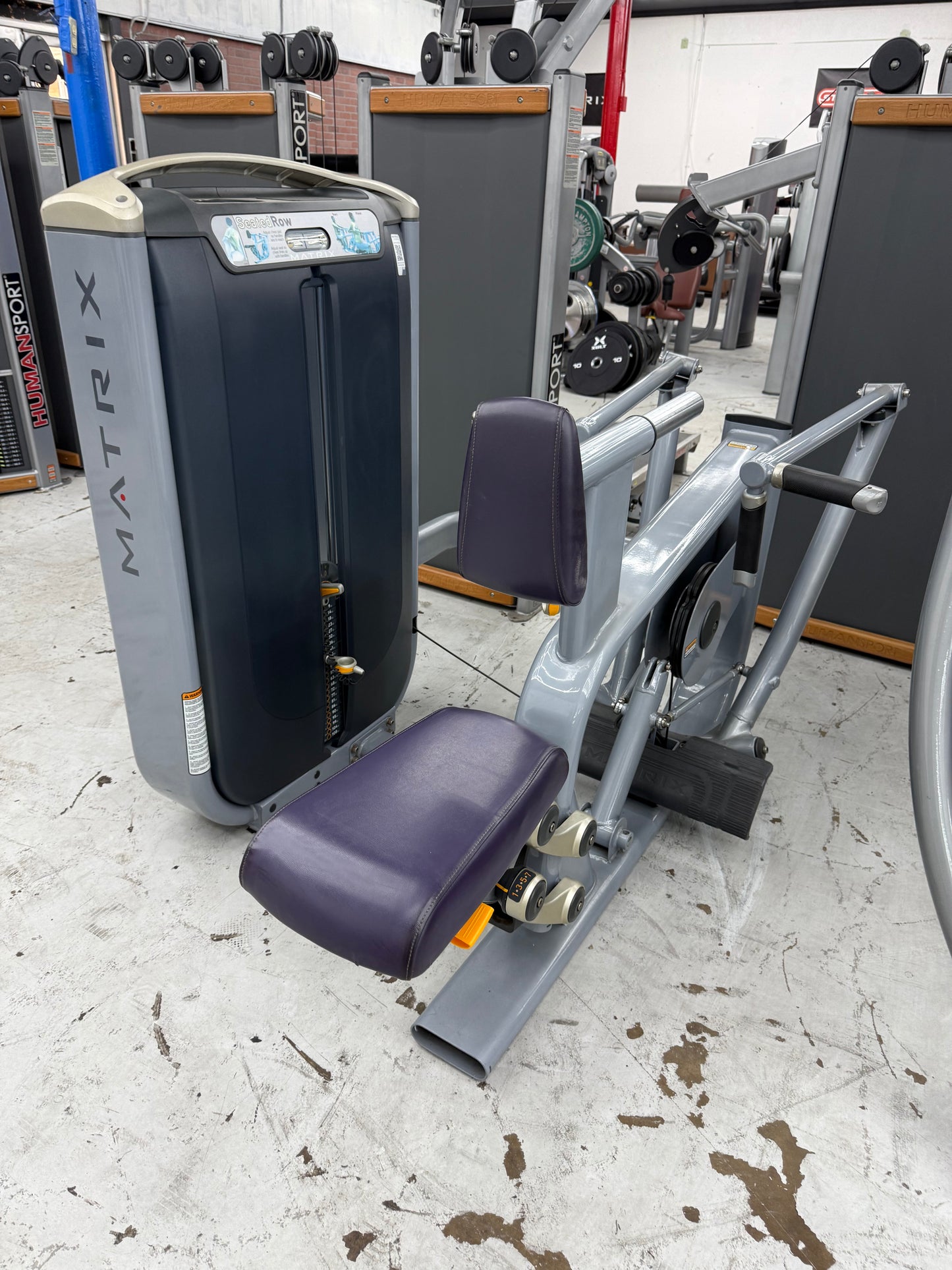 Matrix Fitness G3 Series Seated Row *Refurbished*