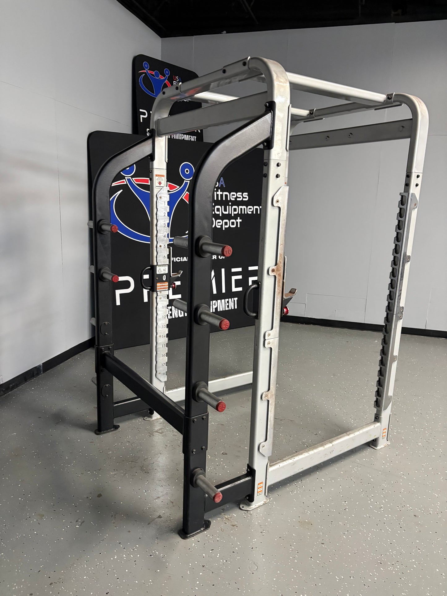 Star Trac Nautilus Power Rack