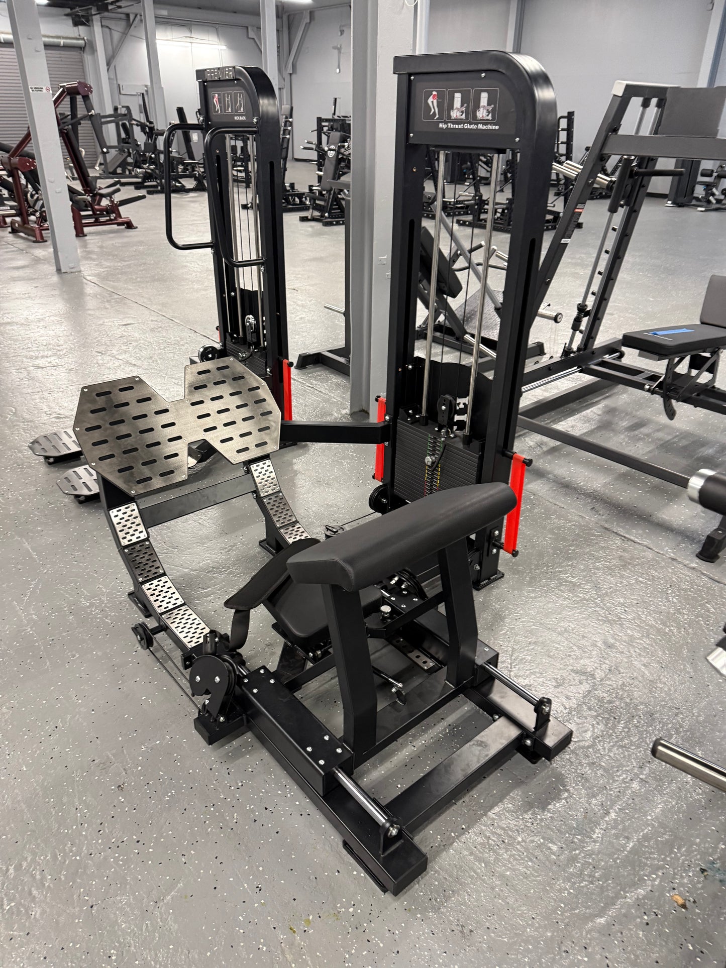 Premier Strength Performance Series Glute Thrust Max *NEW*