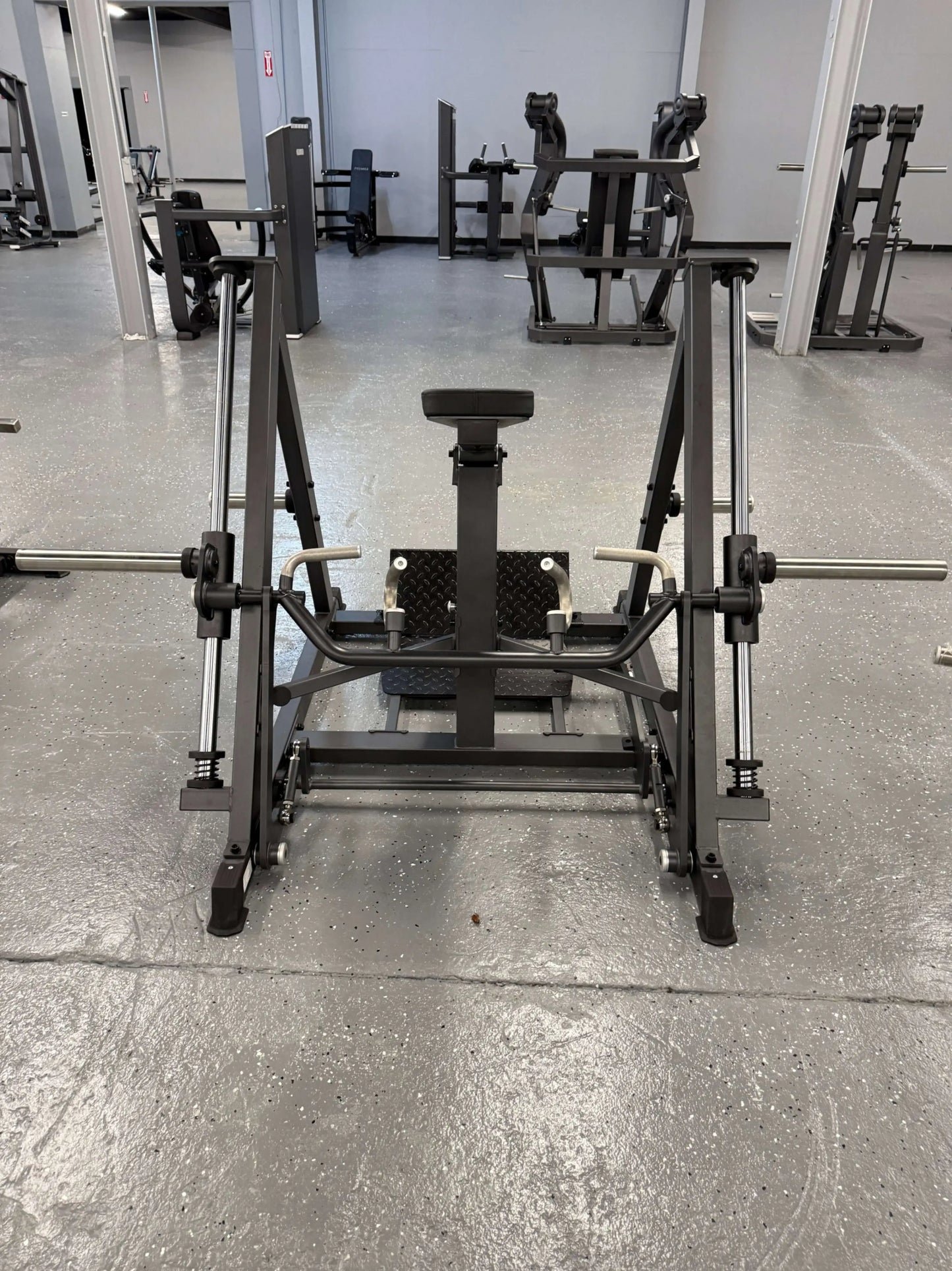 Premier Strength Beast Series Linear Chest Supported Row - weight lifting machines with pulleys, image 3