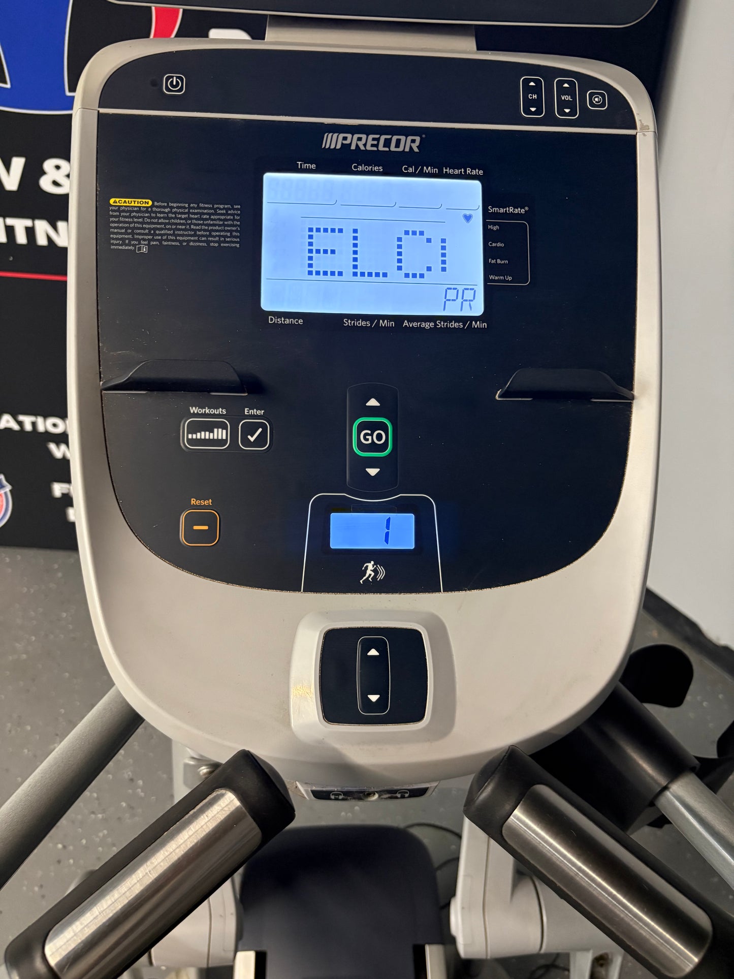 Precor EFX 825 Total Body Elliptical *Refurbished*