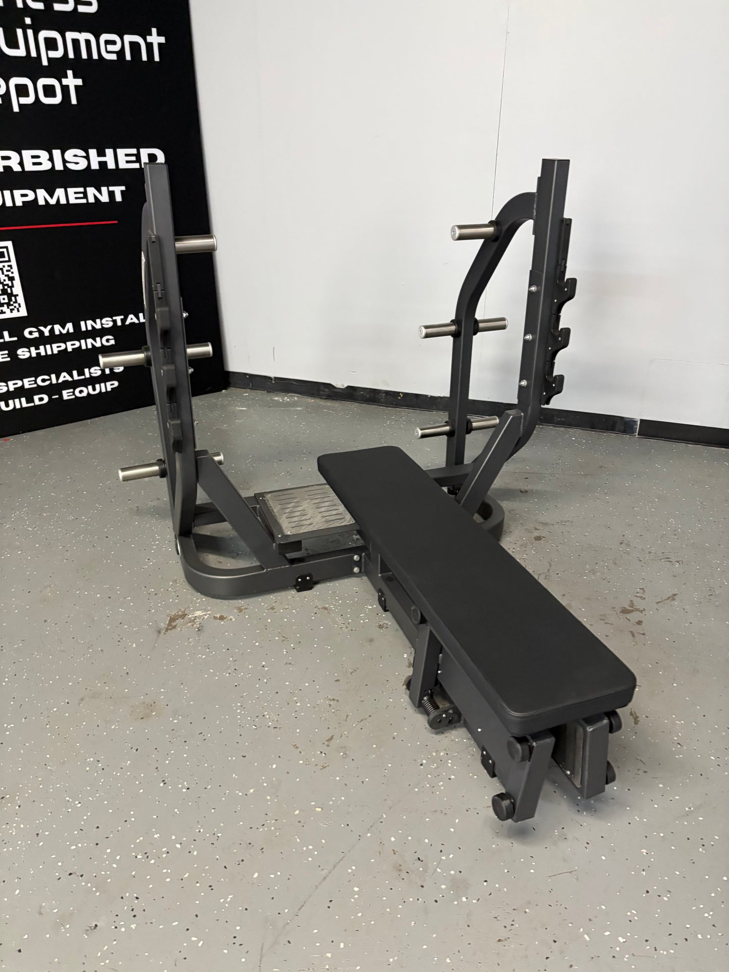 Premier Strength Beast Series Flat Olympic Bench *NEW*