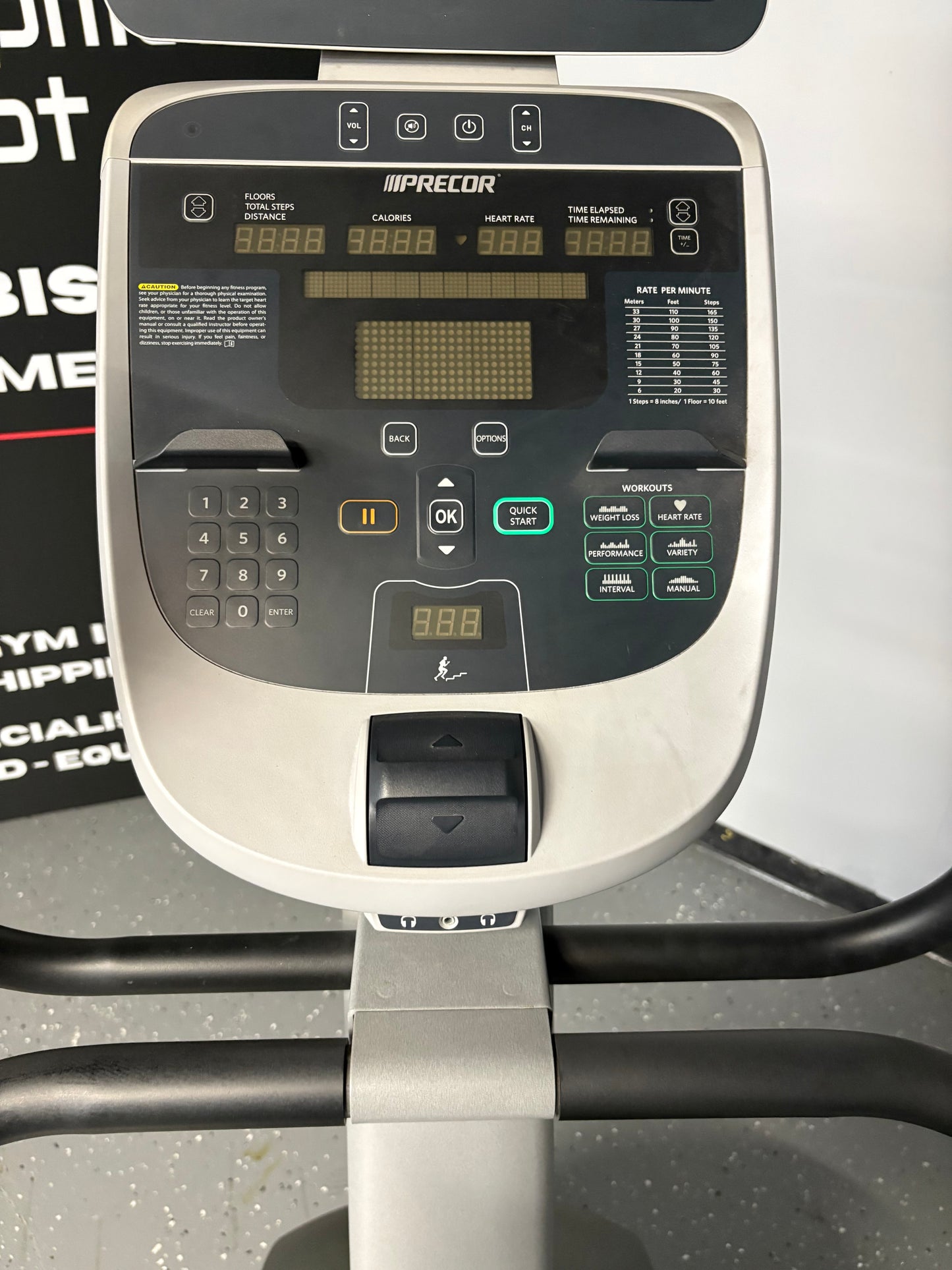 Precor CLS 835 Stepper *Refurbished*