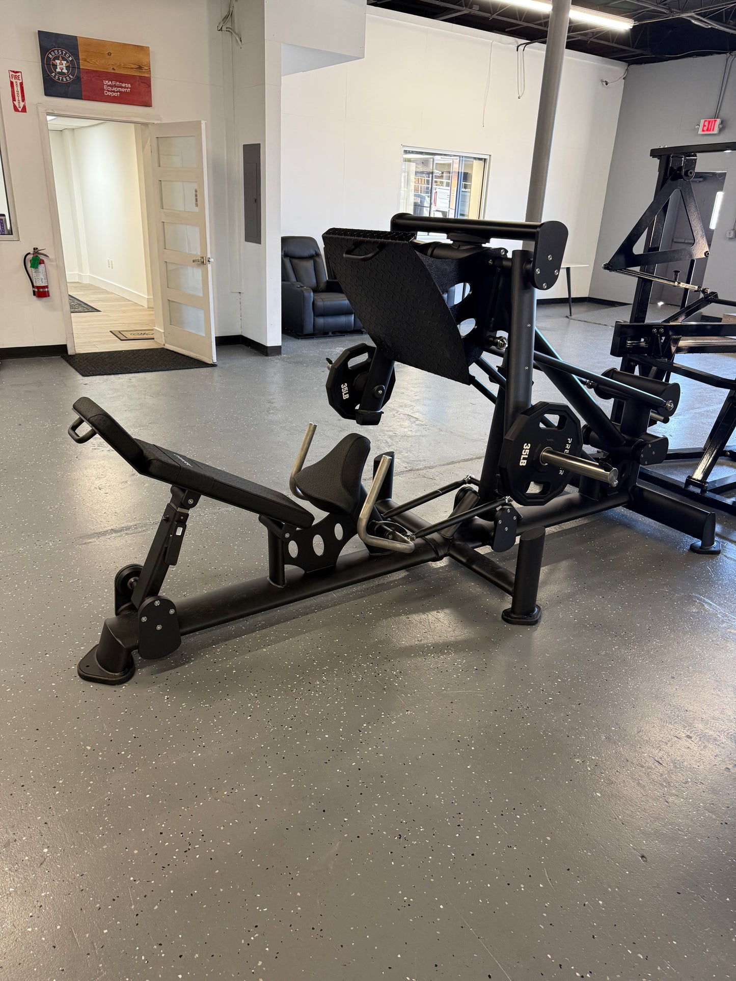 Premier Strength Atlas Squat Press *NEW*