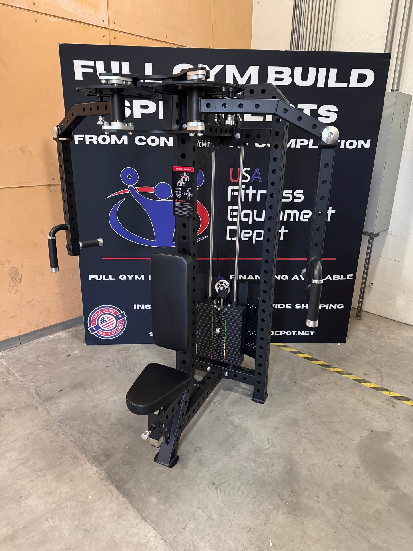 Máquina de aperturas y deltoides posteriores Premier Strength Serie Bravo *NUEVO*