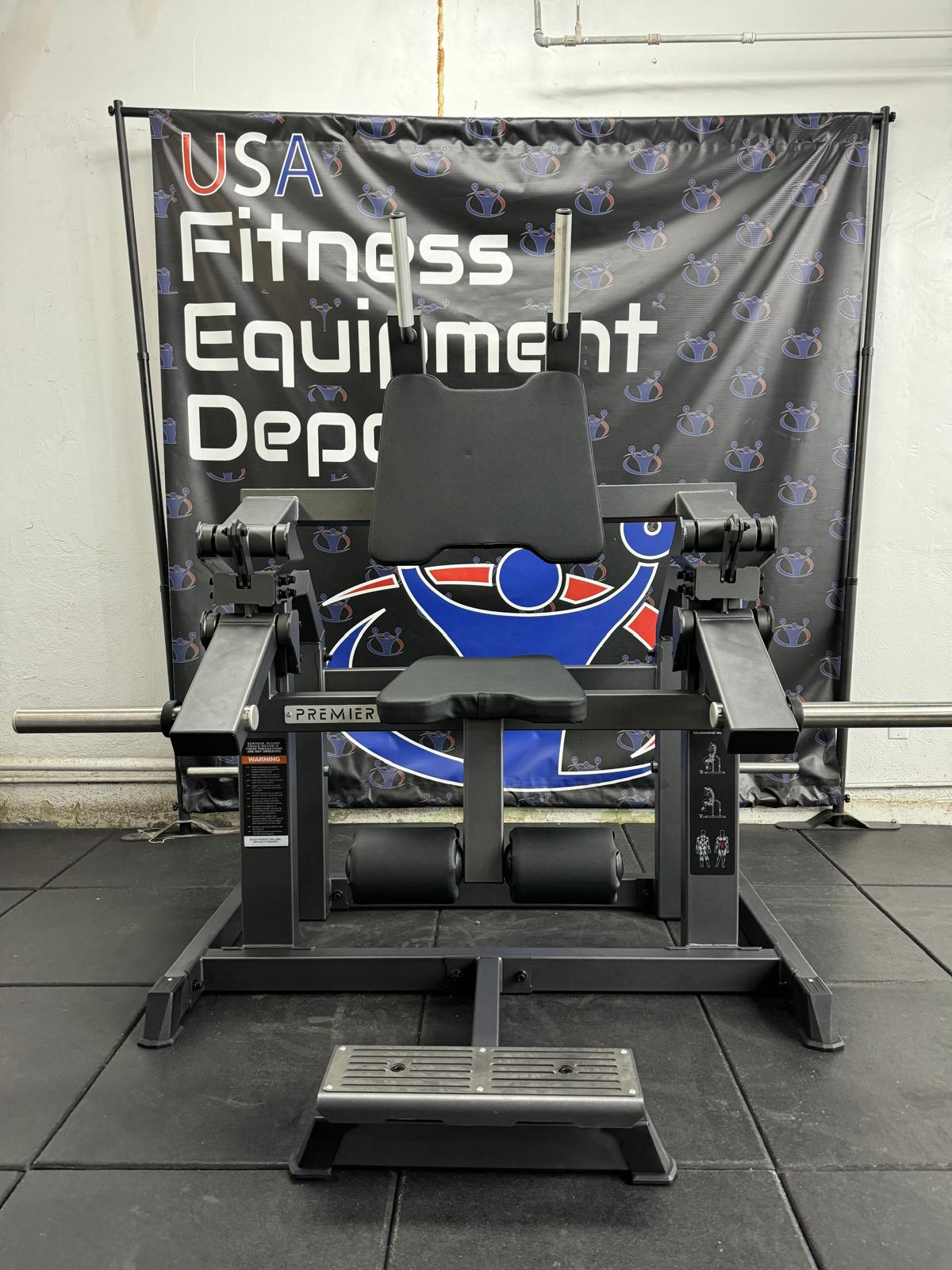 Premier Strength Beast Series Abdominal Crunch *NEW*