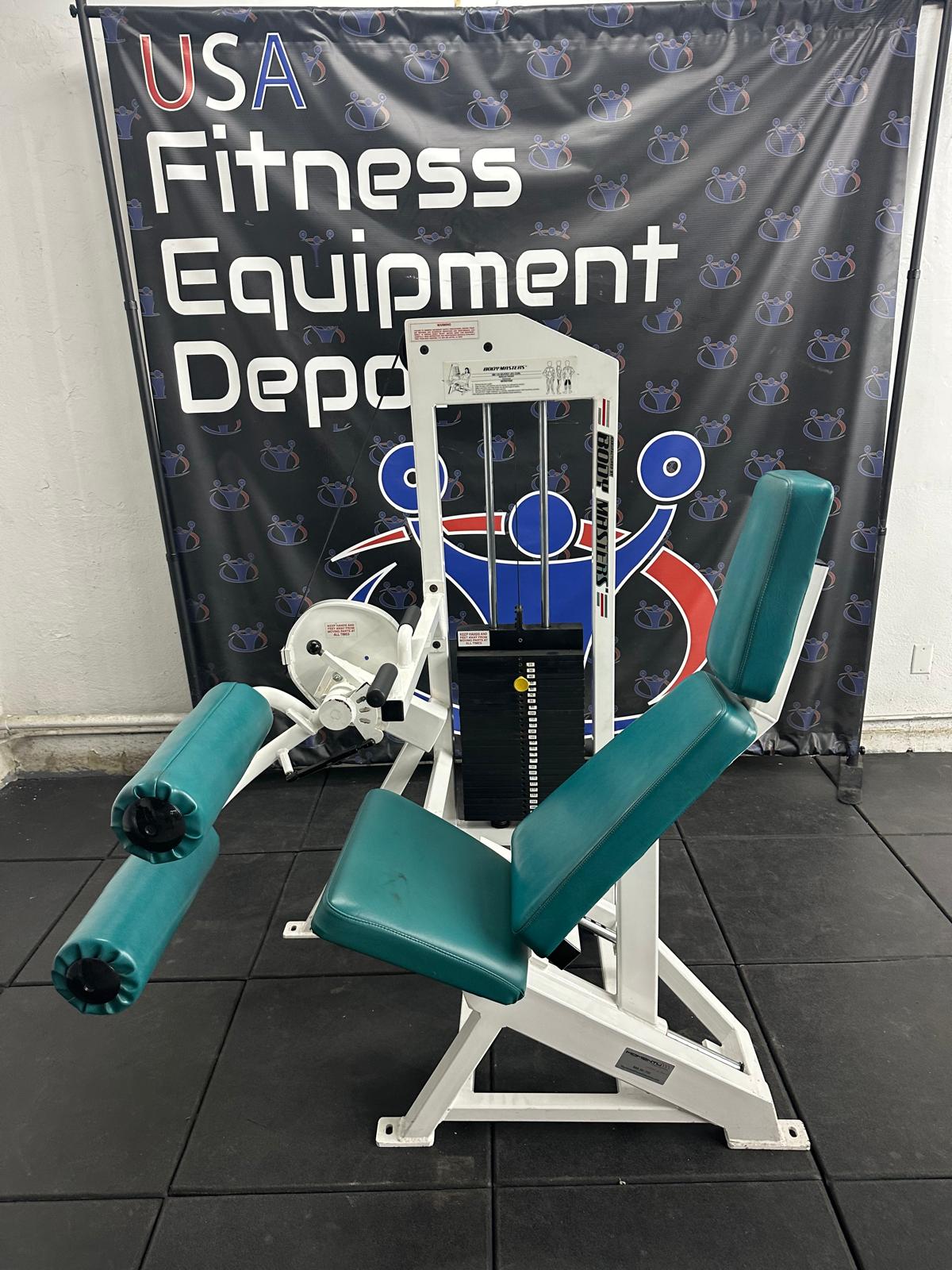 Body Masters MD118 Seated Leg Curl *REFURBISHED*