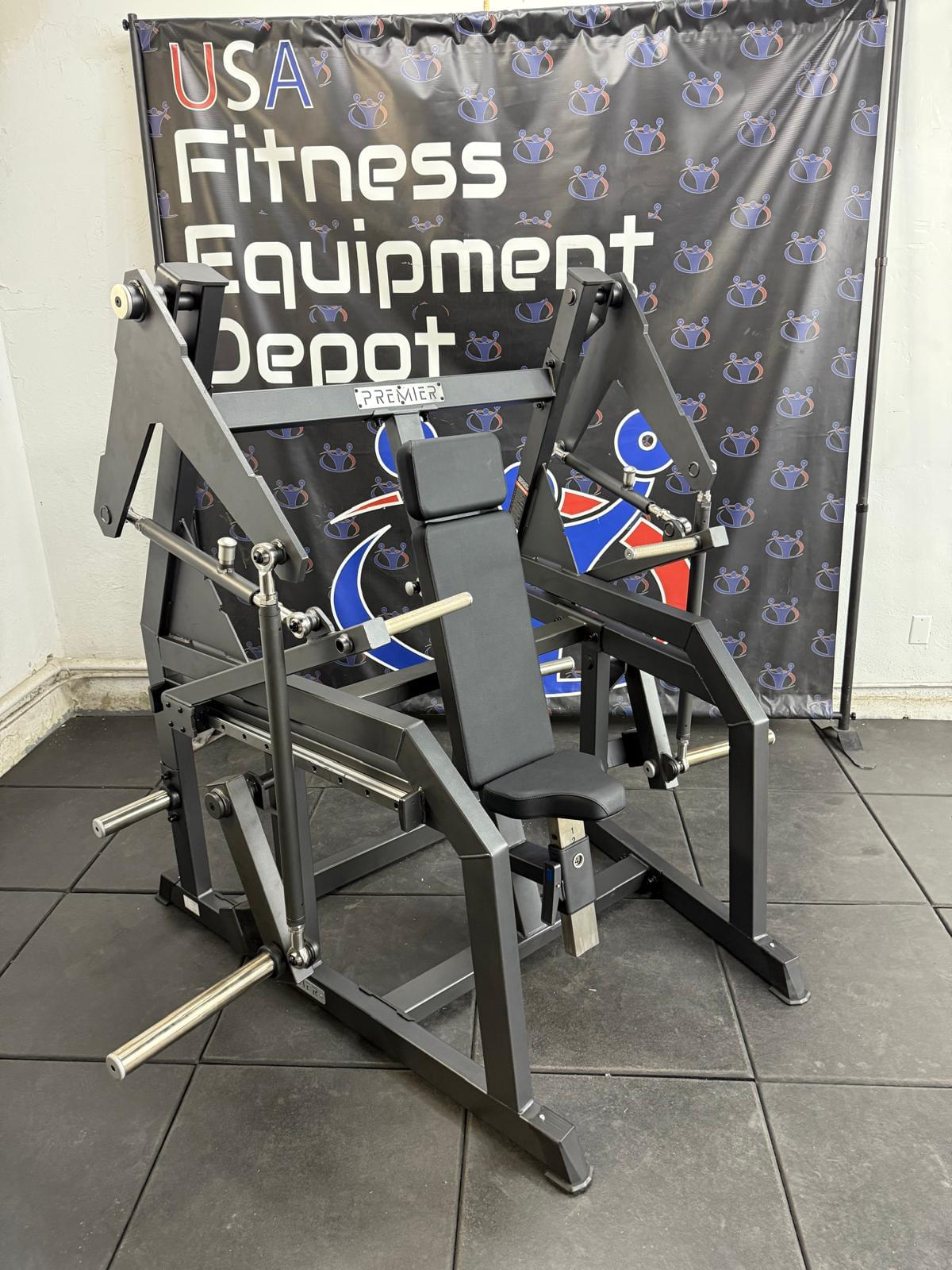 Premier Strength Beast Series Linear Chest Press - weight lifting machines with pulleys, image 9