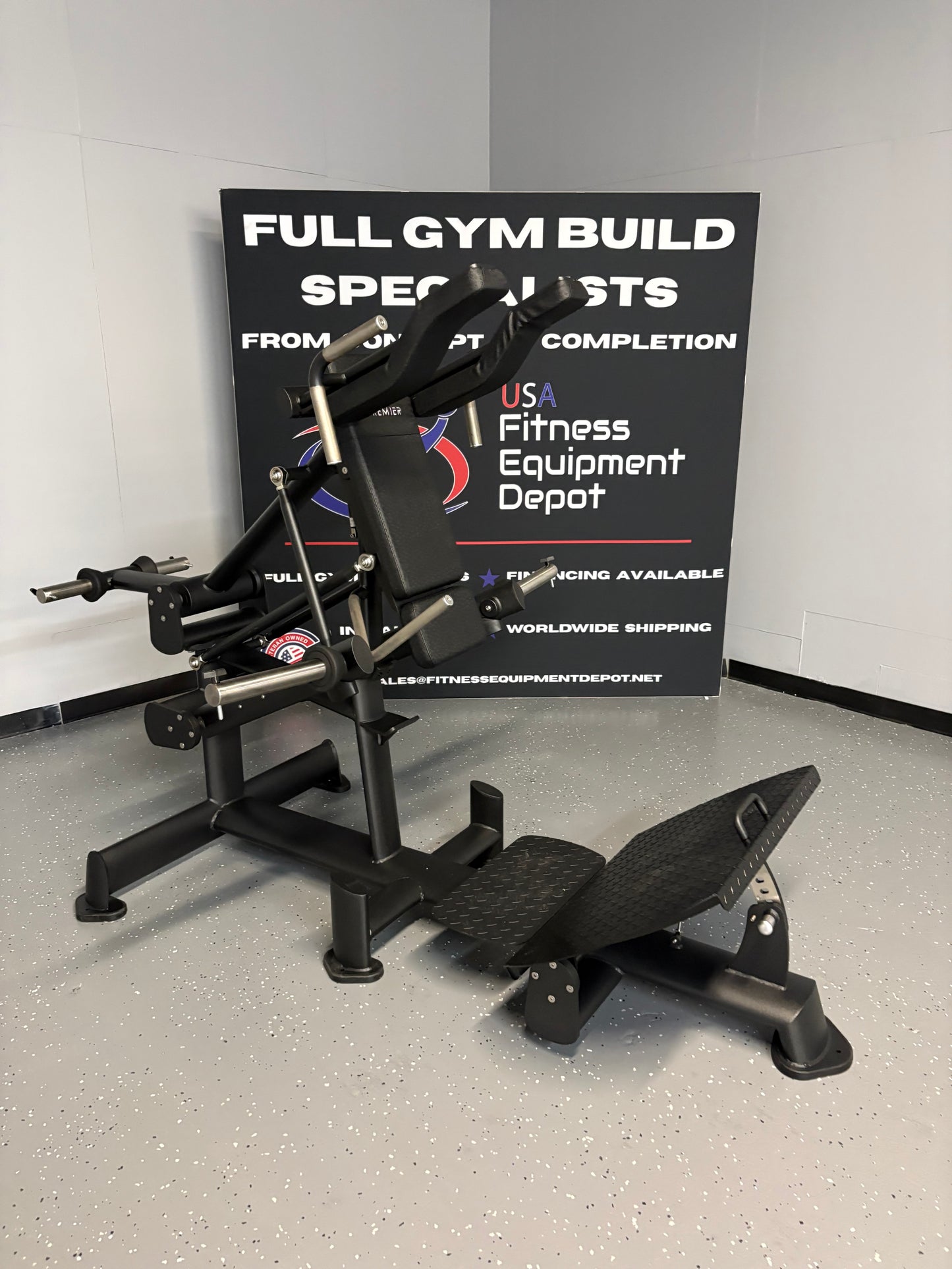 Premier Strength Atlas Series V-Squat *NEW*