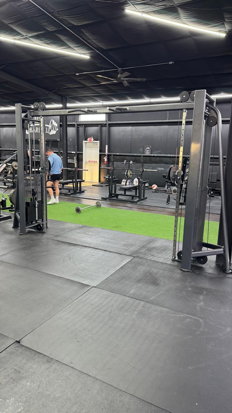 Premier Strength Beast Series Cable Cross - weight lifting machines with pulleys, image 3