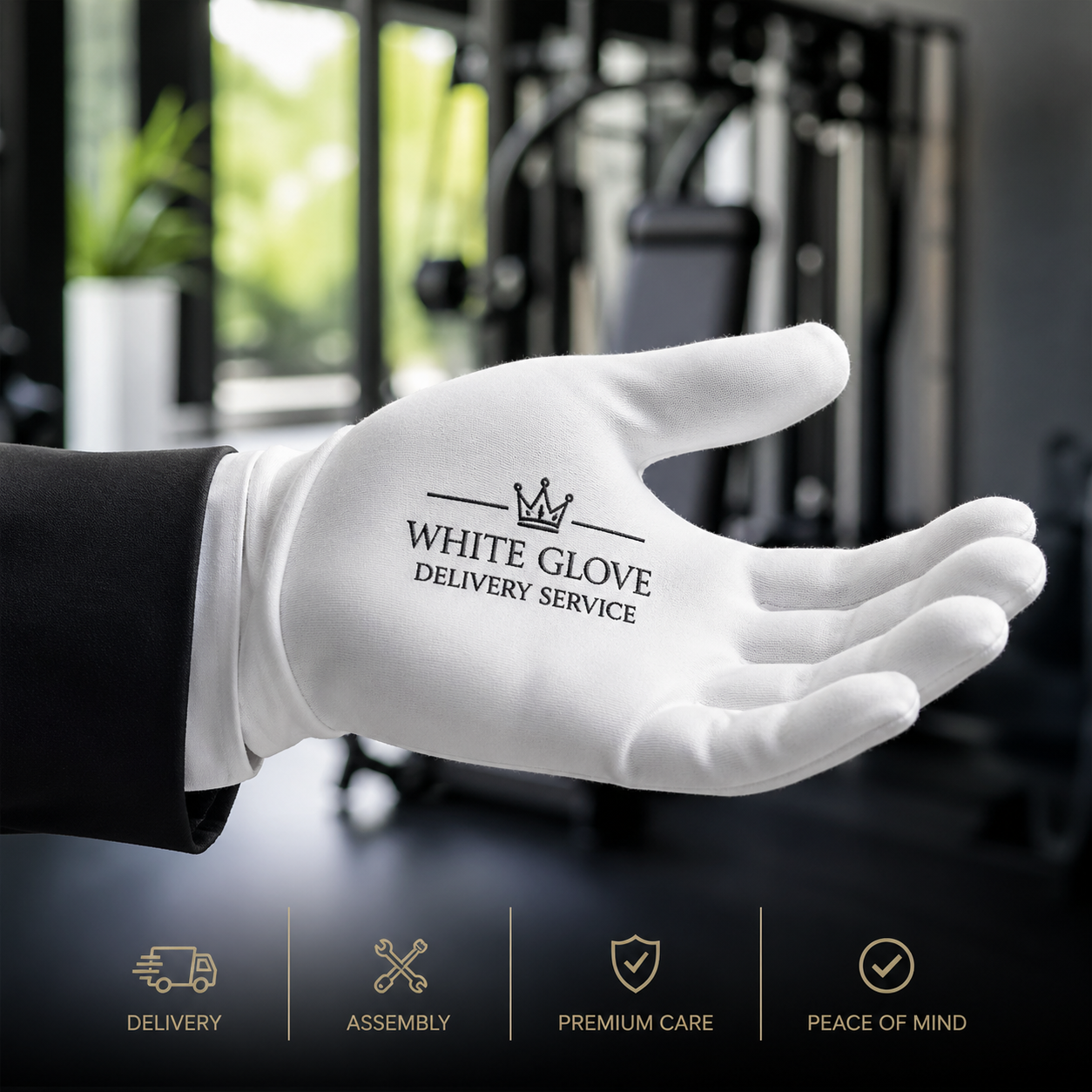 White Glove Delivery/Upstairs Service (per item)