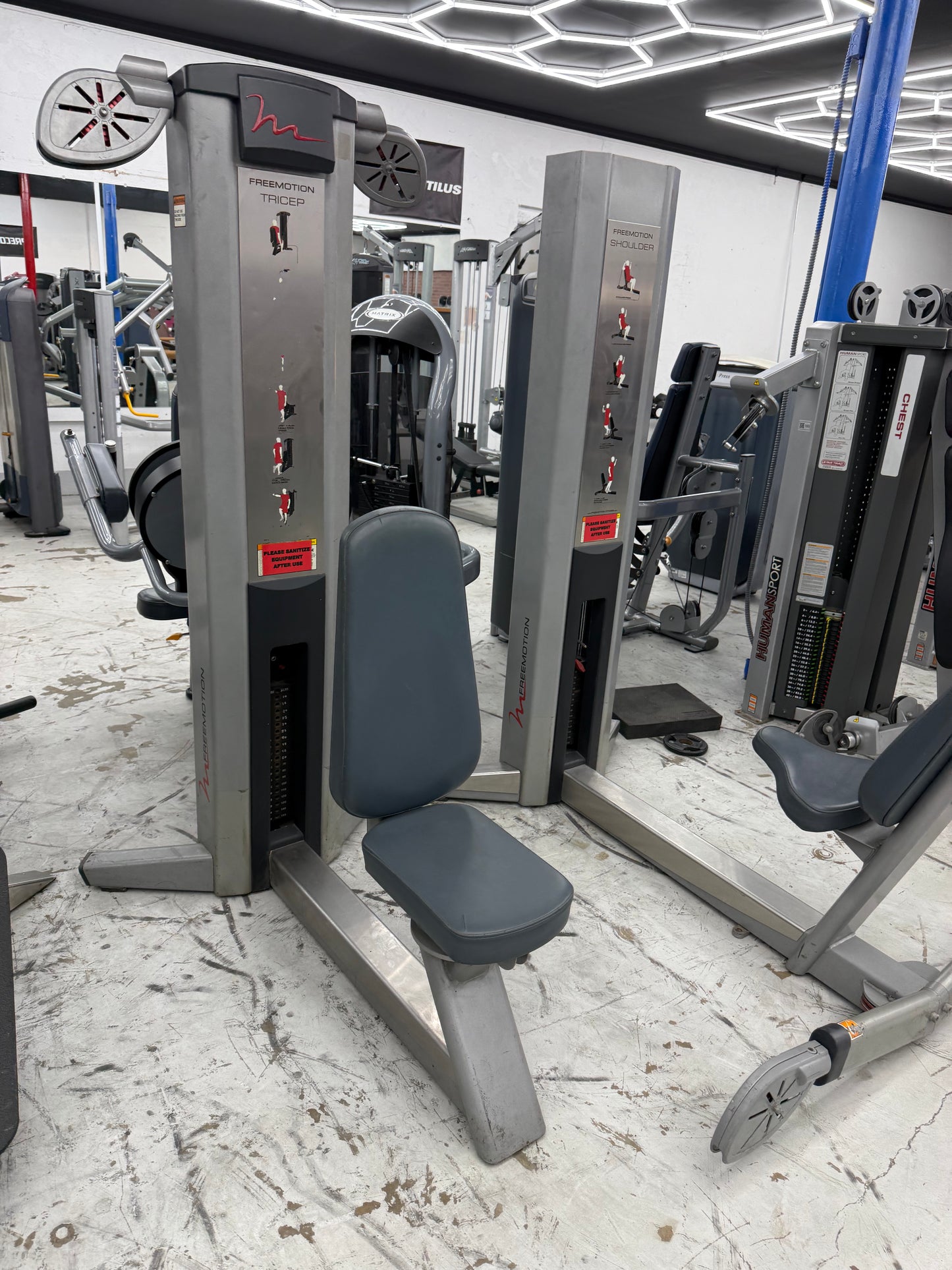 FreeMotion Cable Tricep Extension *Refurbished*