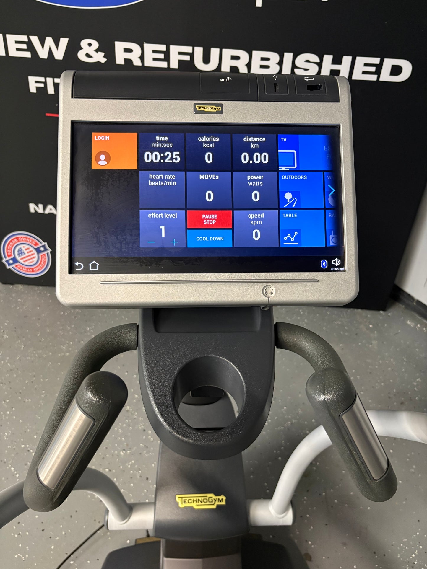 TechnoGym Synchro Excite Elliptical *Refurbished*