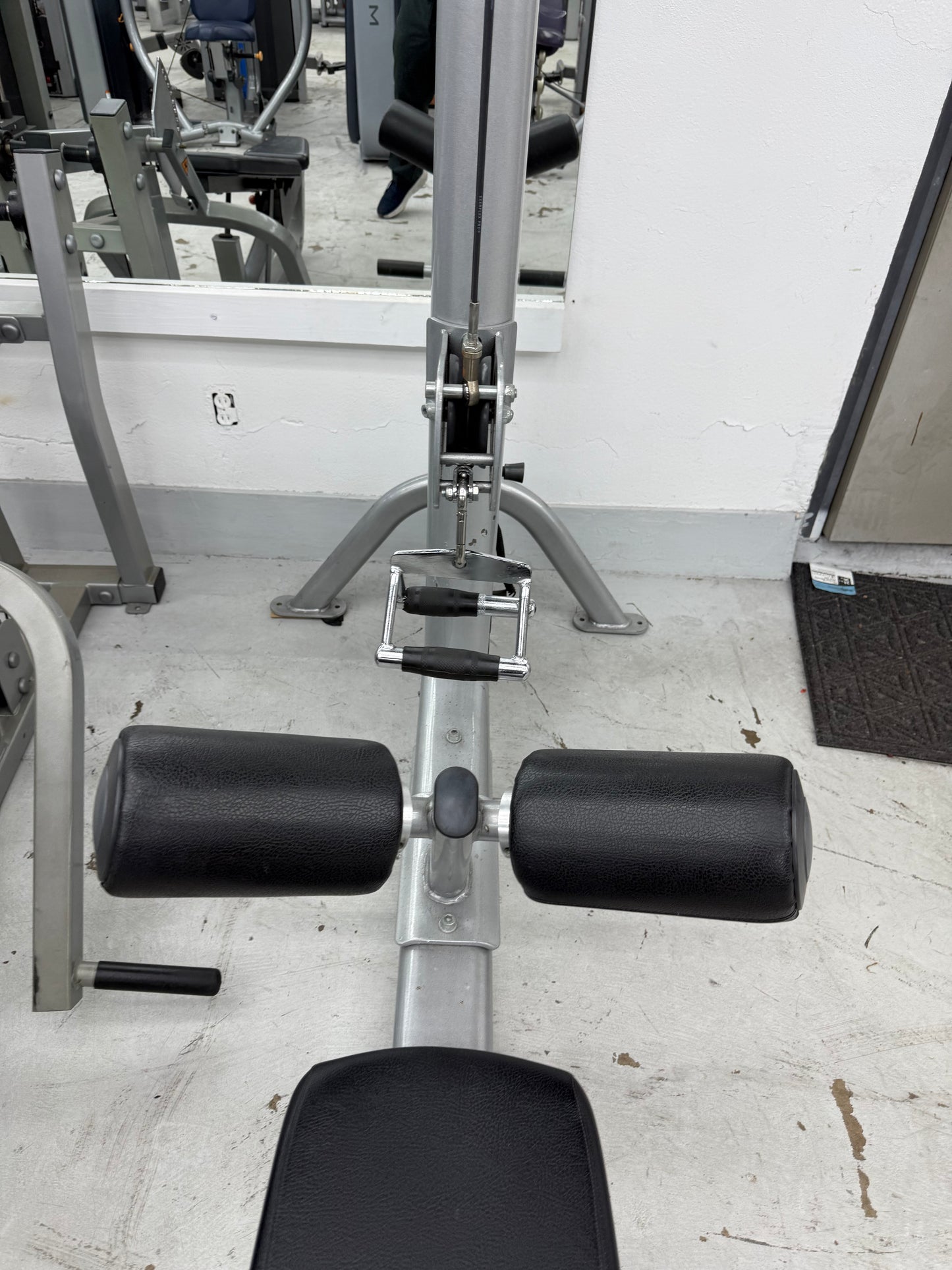 Life Fitness Optima Series Lat Pulldown/Row *Refurbished*