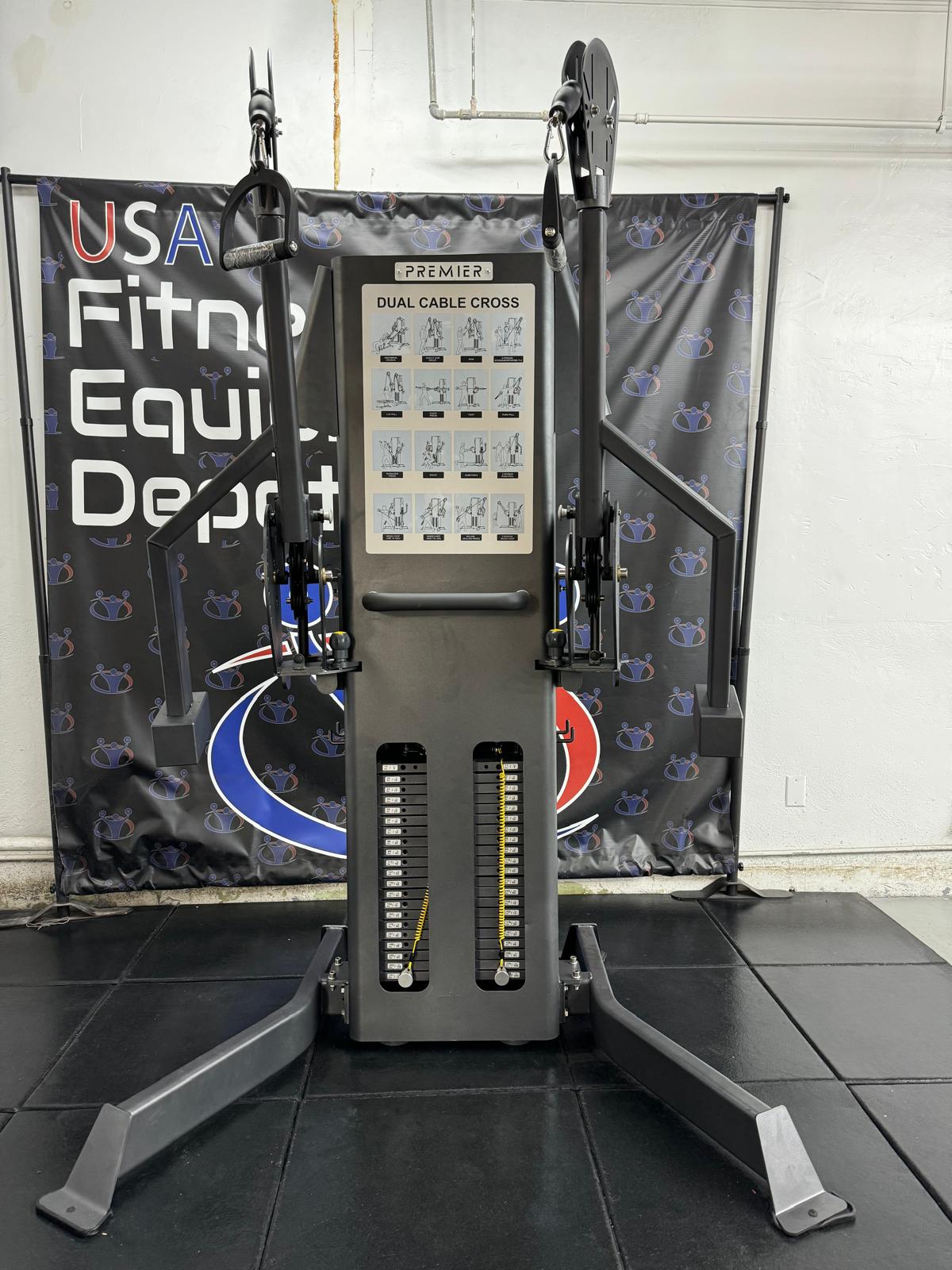 Premier Strength Beast Dual Cable Cross *NEW*