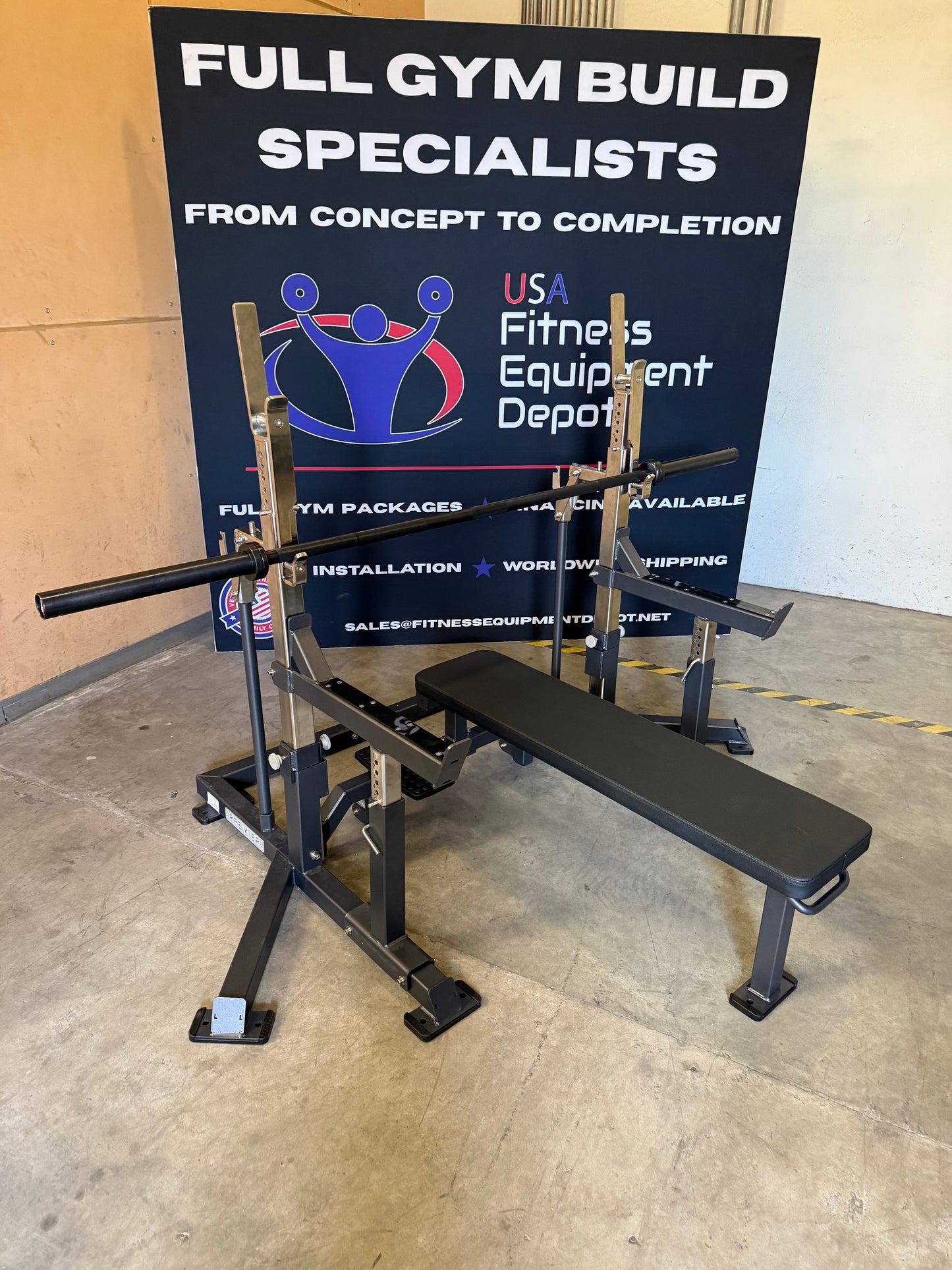 Premier Strength Beast Series Combo Rack *NEW*