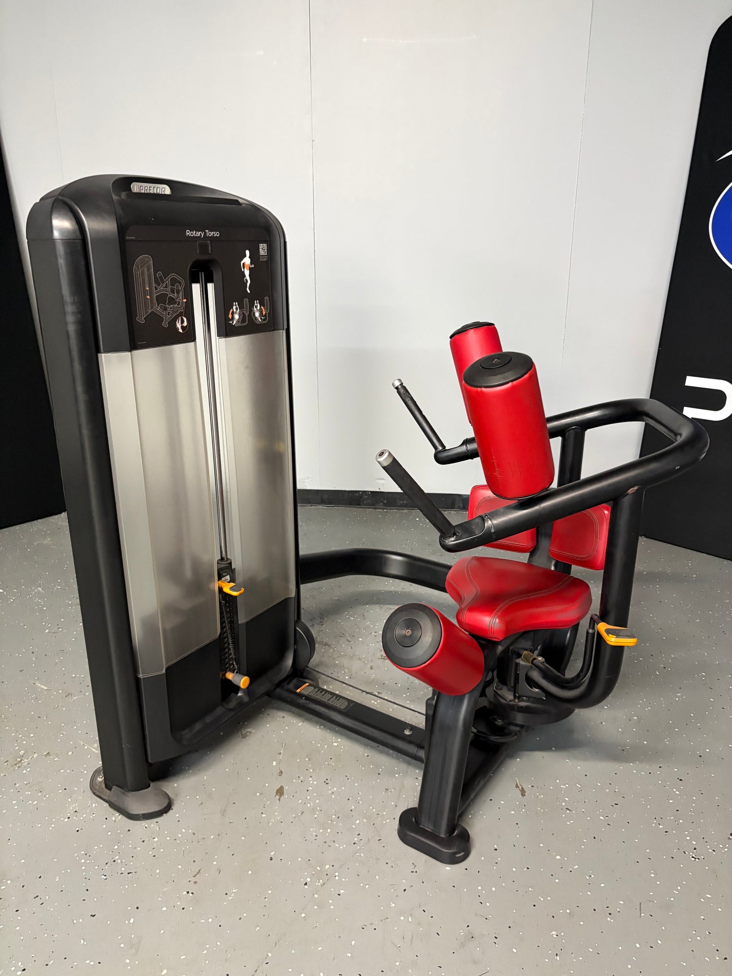 Precor Discover Series Rotary Torso