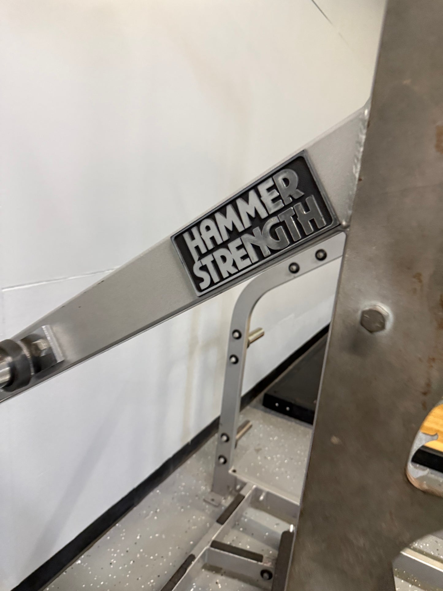 Hammer Strength 3/4 Rack *Refurbished*