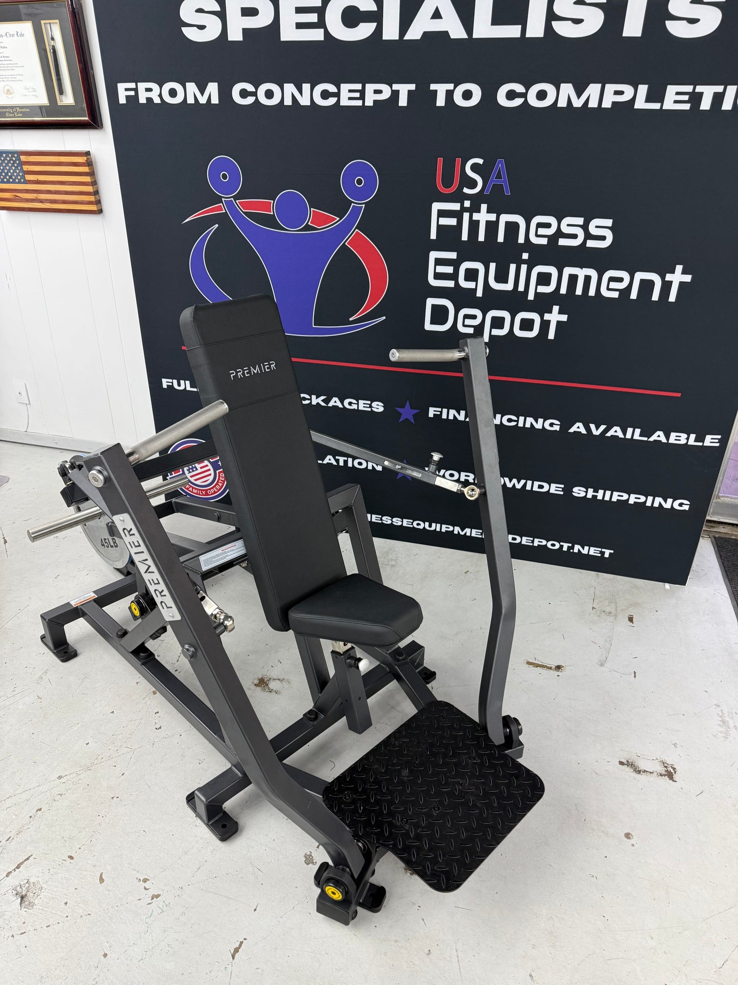 Premier Strength Elevation Series Chest Press *NEW*