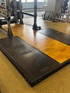 Elieko Power Rack con plataforma *Reacondicionado*