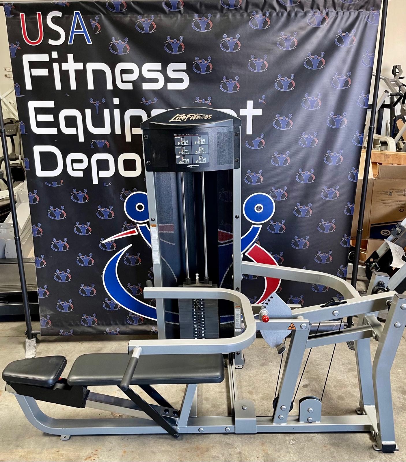 Life Fitness FIT Series Multi-Press *REFURBISHED*