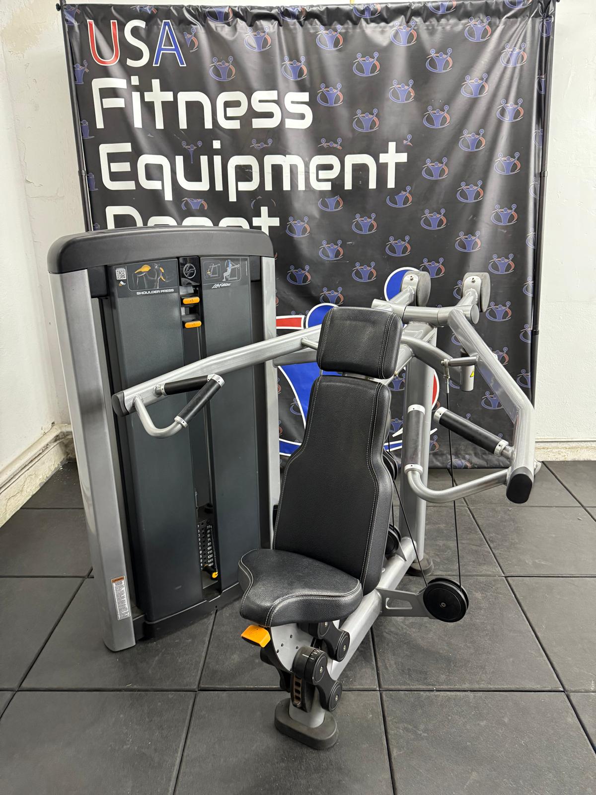 Life Fitness Insignia Series Shoulder Press *REFURBISHED*