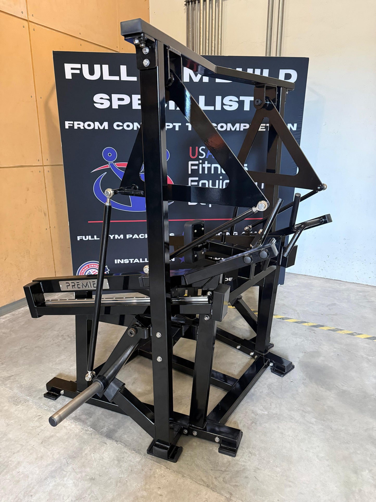 Premier Strength Linear Series Mid Row *NEW*