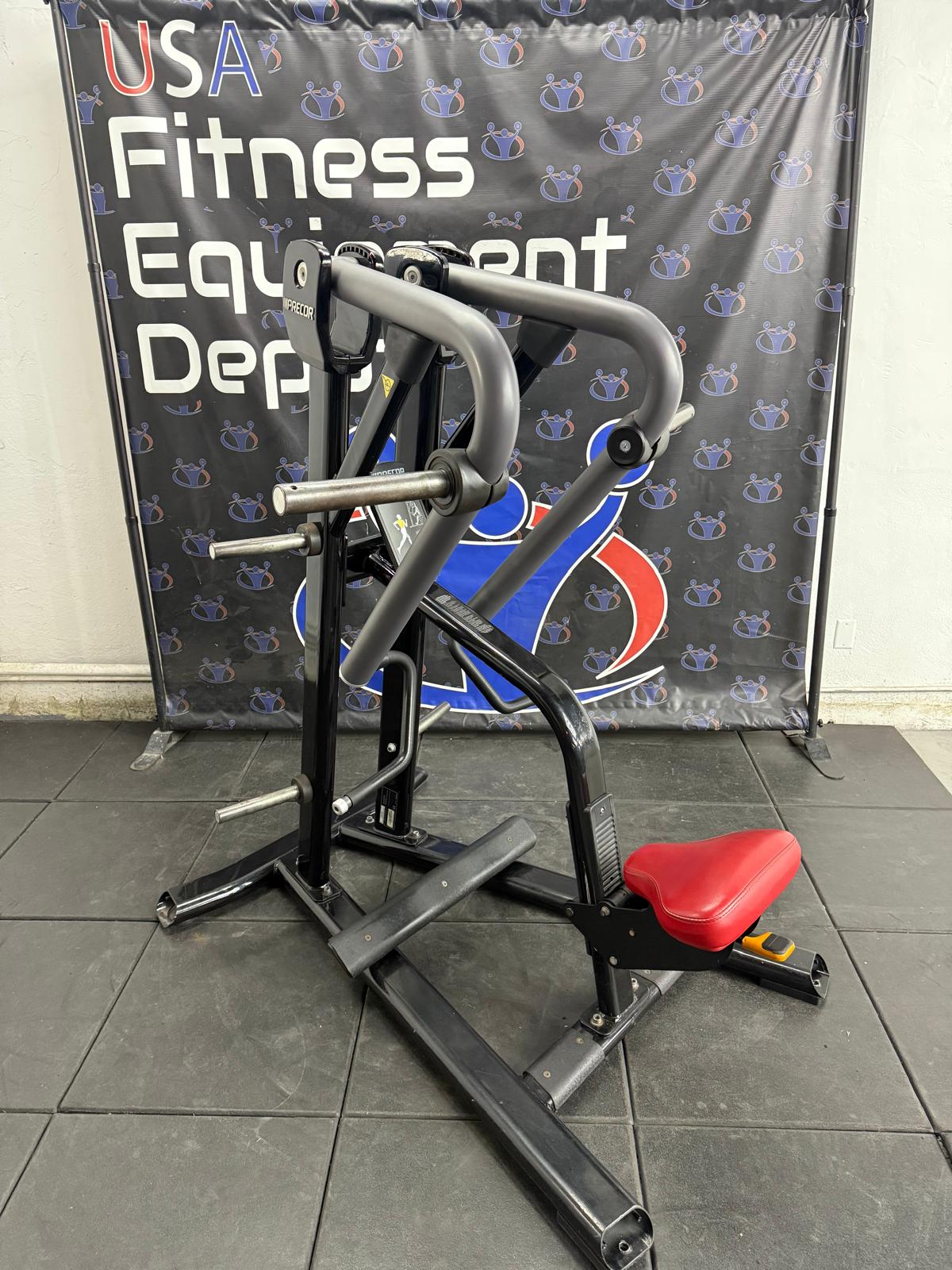 Precor Discovery Series Low Row *REFURBISHED*
