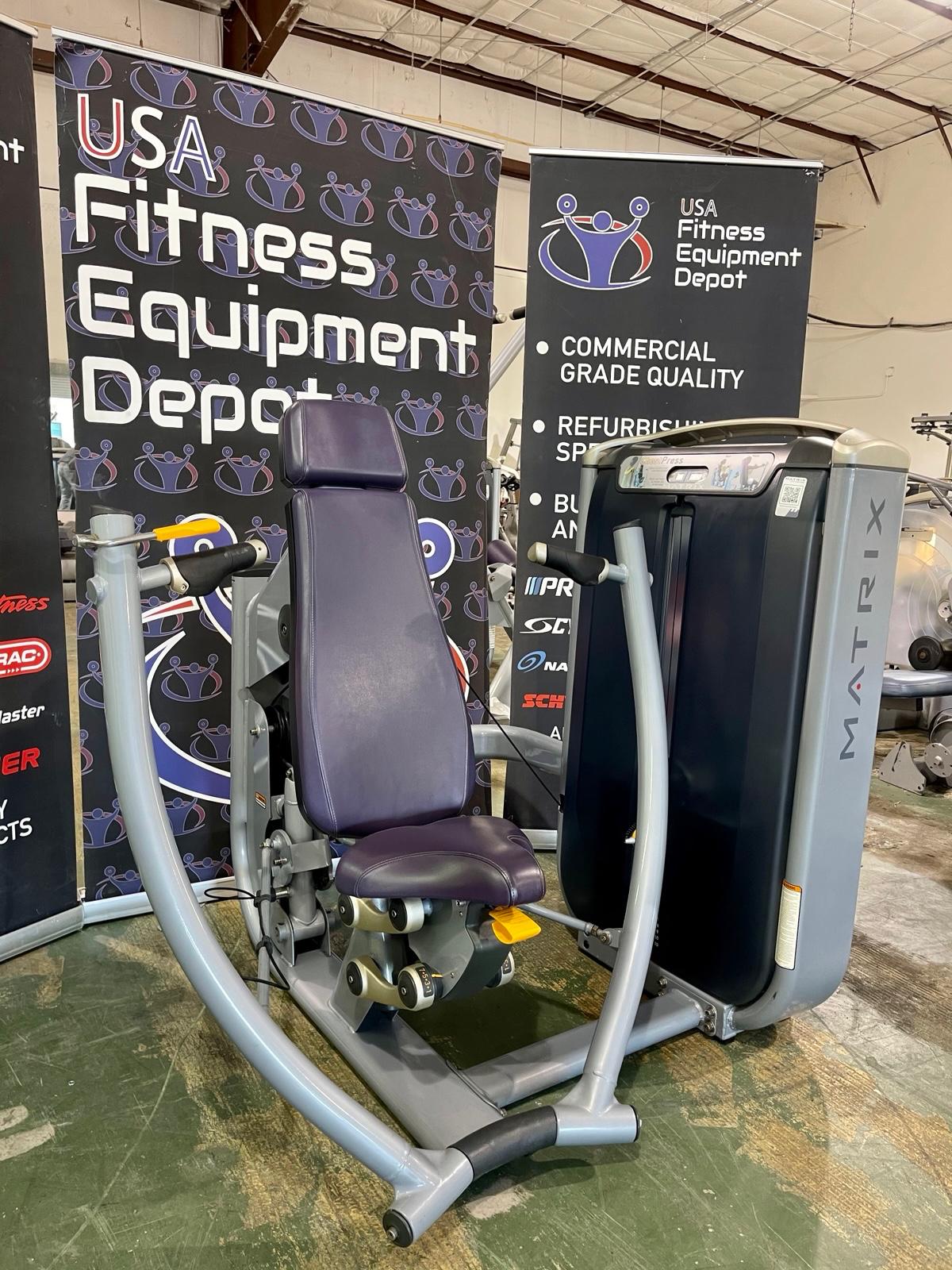 Matrix Fitness G7 Series Chest Press *REFURBISHED*
