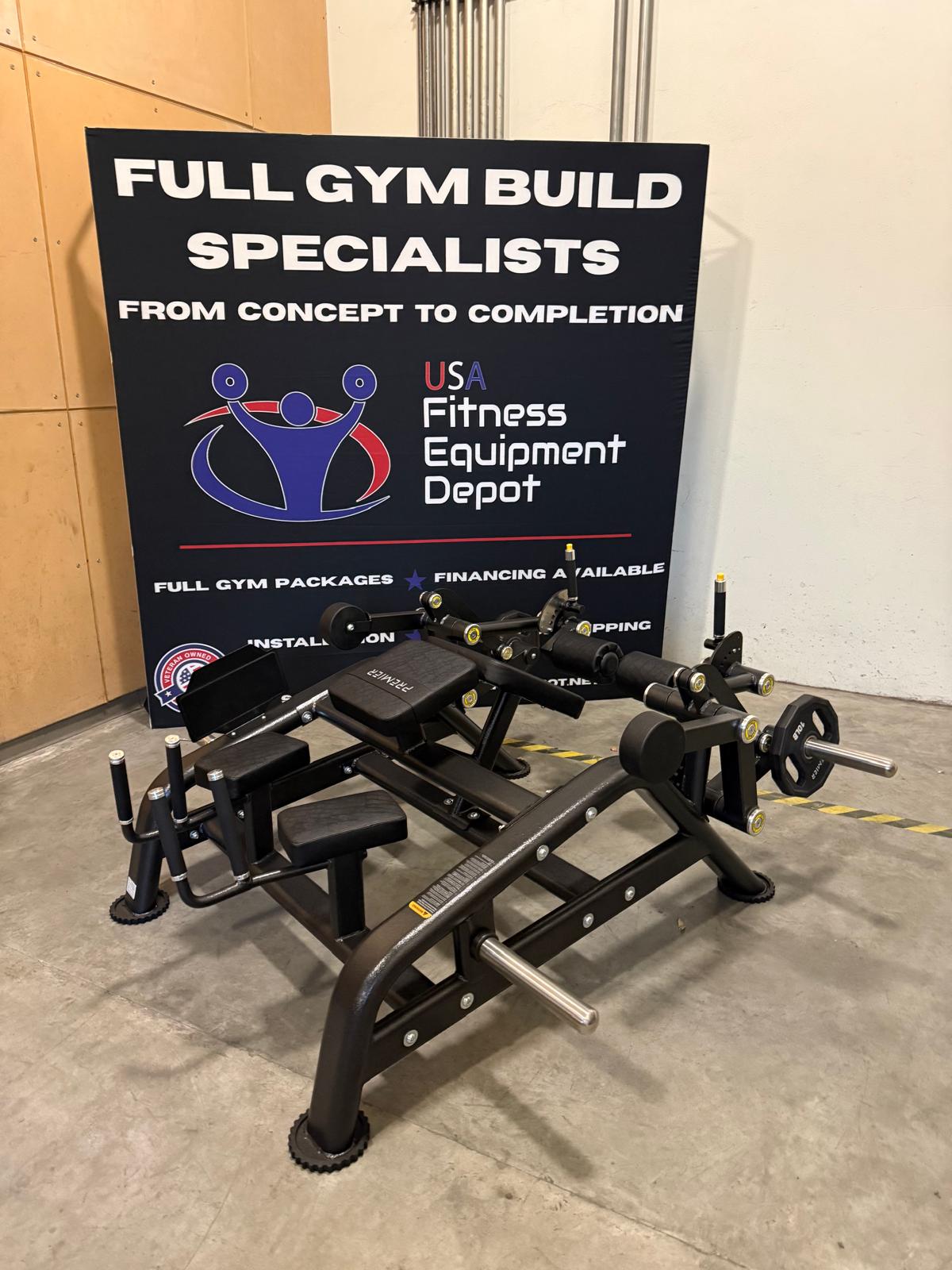 Premier Strength Power Series Unilateral Prone Leg Curl *NEW*