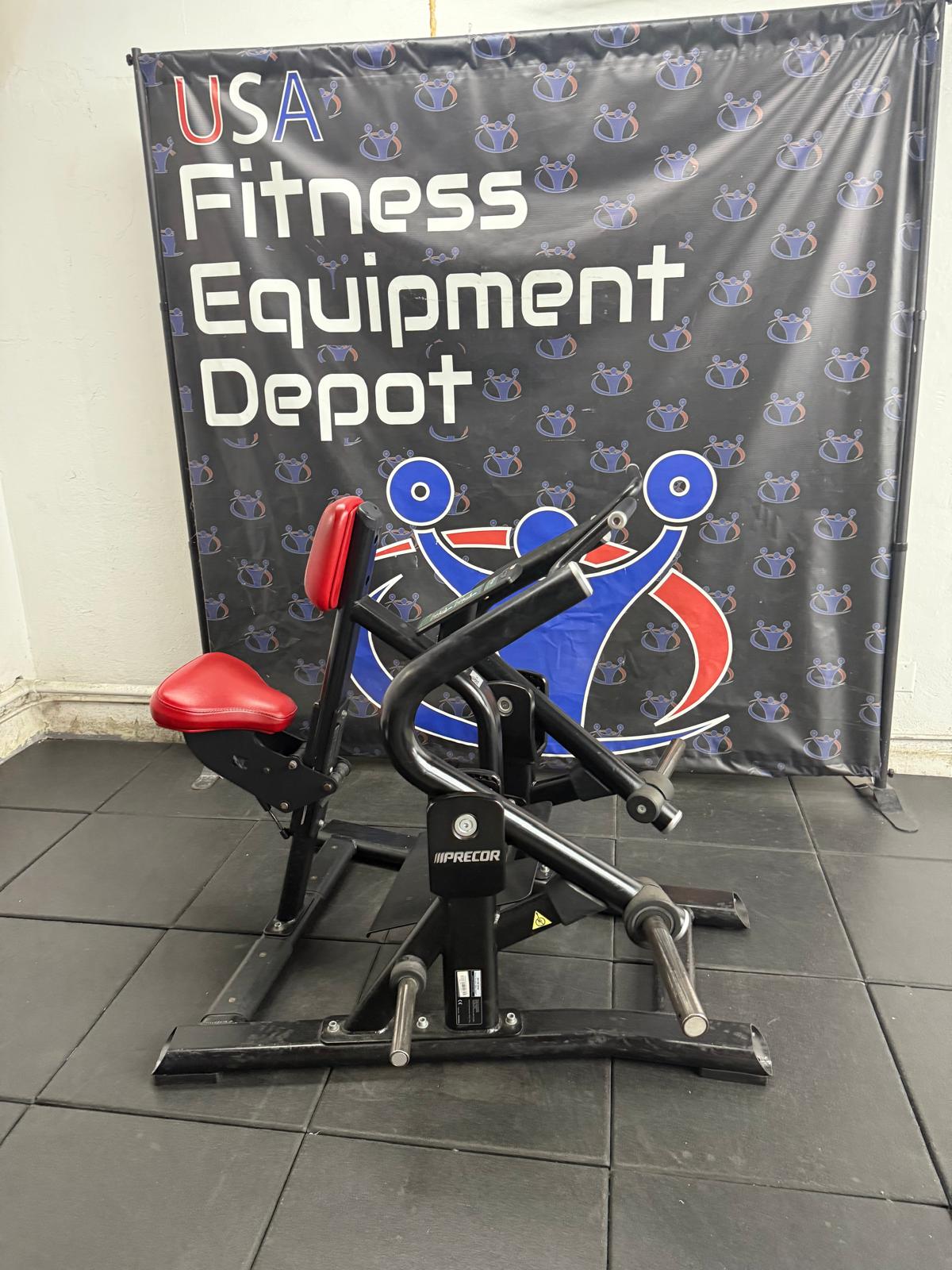 Precor Discovery Series Remo Sentado *REACONDICIONADO*