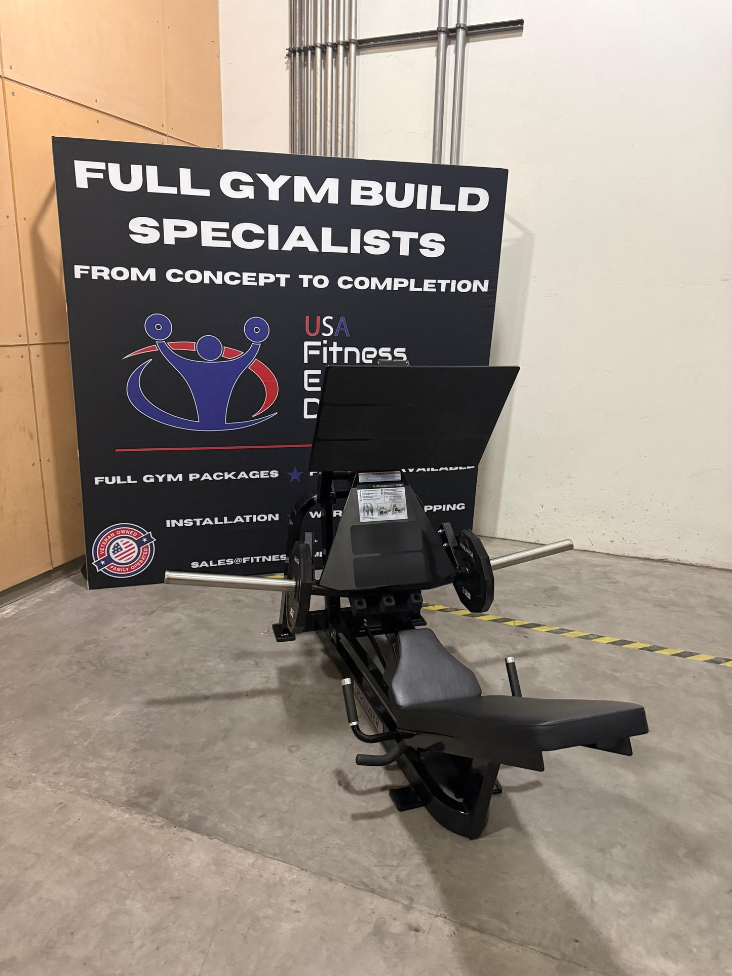 Premier Strength Classic Series Squat Press - weight lifting machines with pulleys, image 10