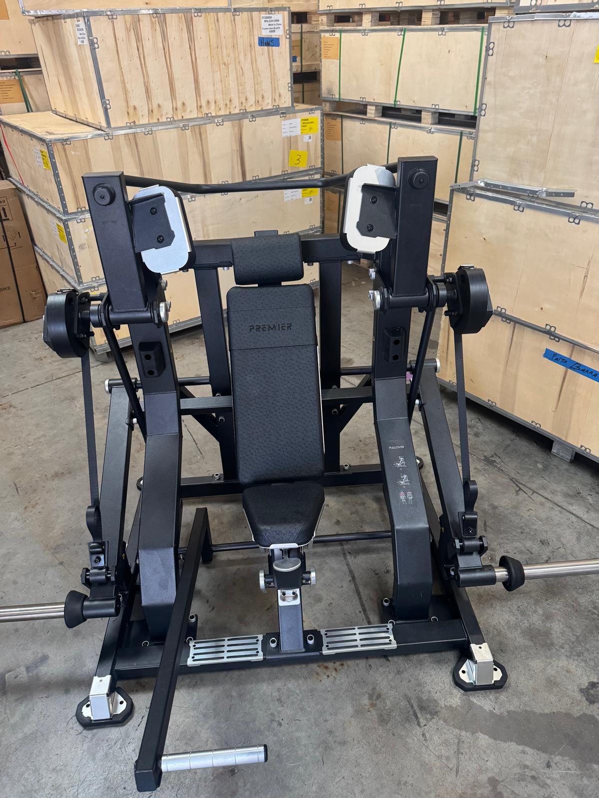 Premier Strength Titan Series Pullover (Black) - weight lifting machines with pulleys, image 7