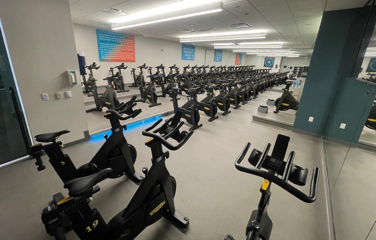TechnoGym Indoor Cycling Bike Connect - spin exercise bikes, image 3