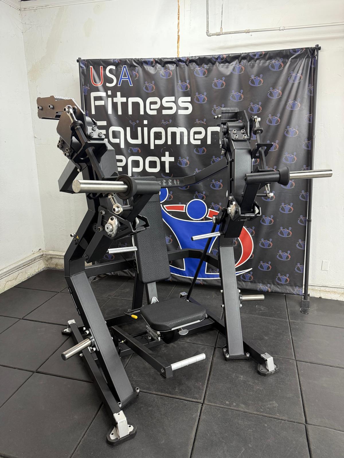 Premier Strength Titan Series Chest Press - weight lifting machines with pulleys, image 8
