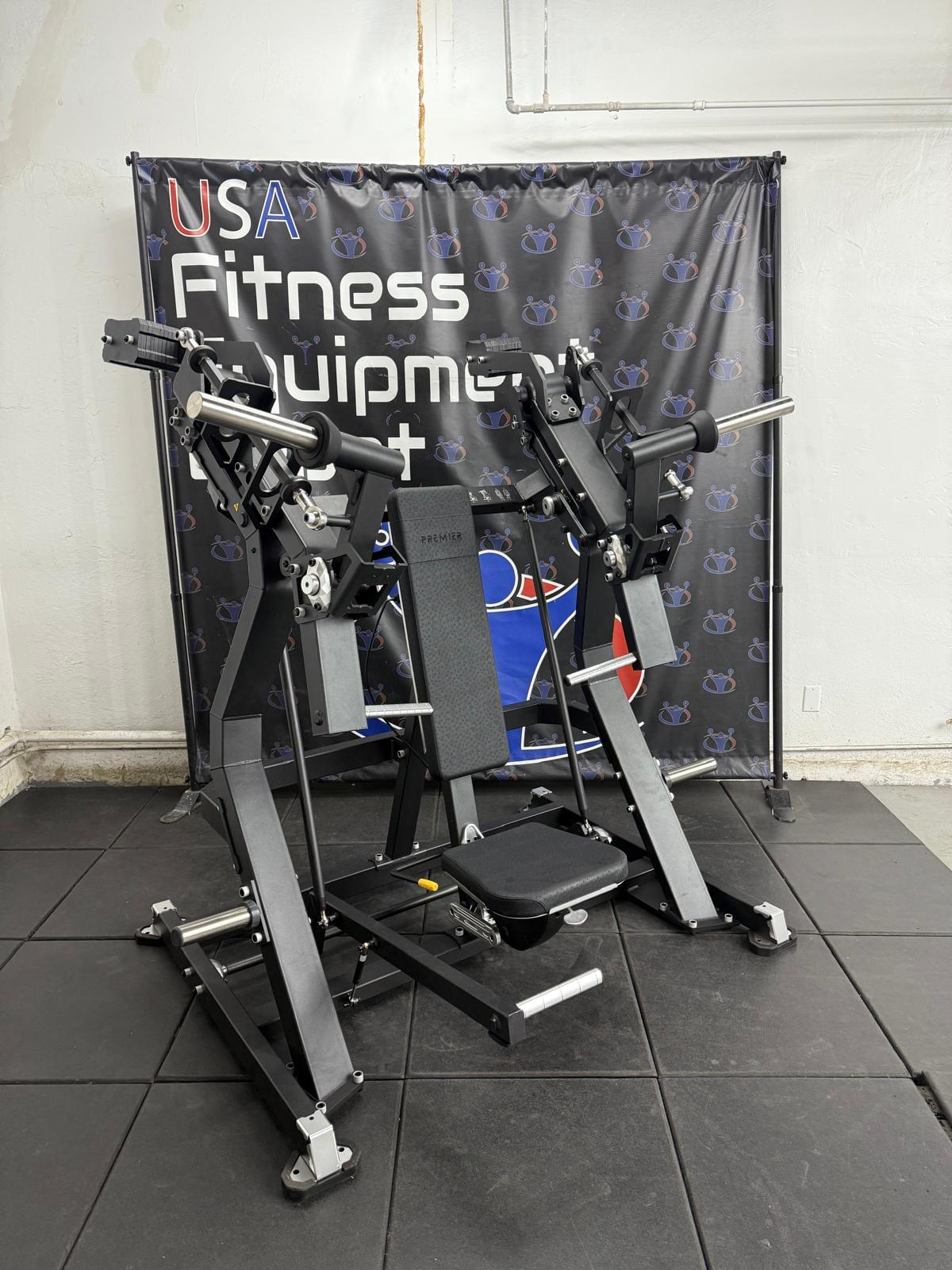 Premier Strength Titan Series Incline Chest Press - weight lifting machines with pulleys, image 8