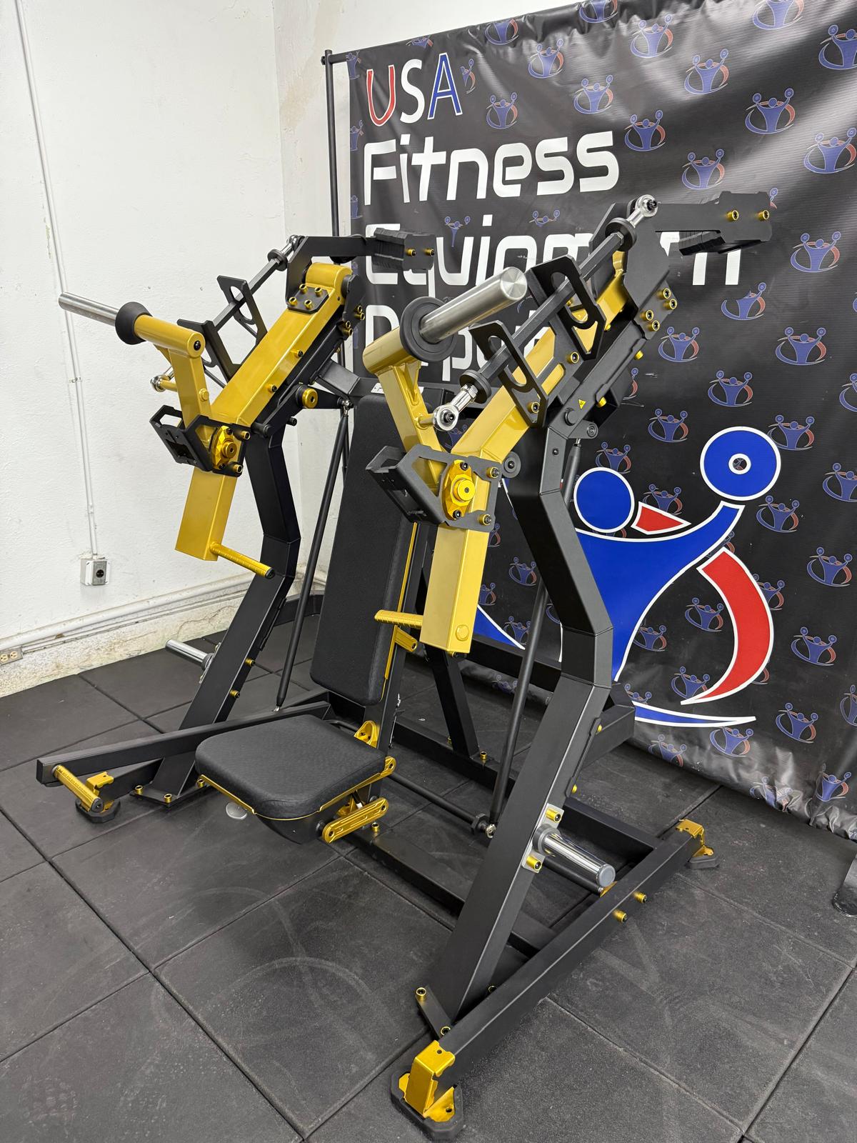 Premier Strength Titan Series Incline Chest Press (Gold) *NEW*