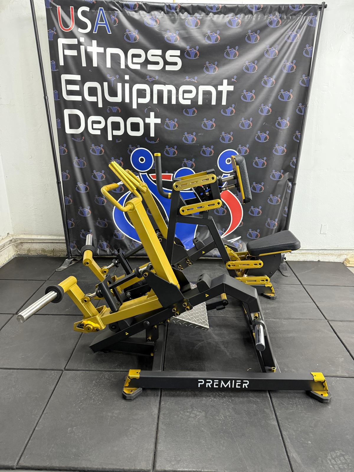 Premier Strength Titan Series Mid Row (Gold) *NEW*