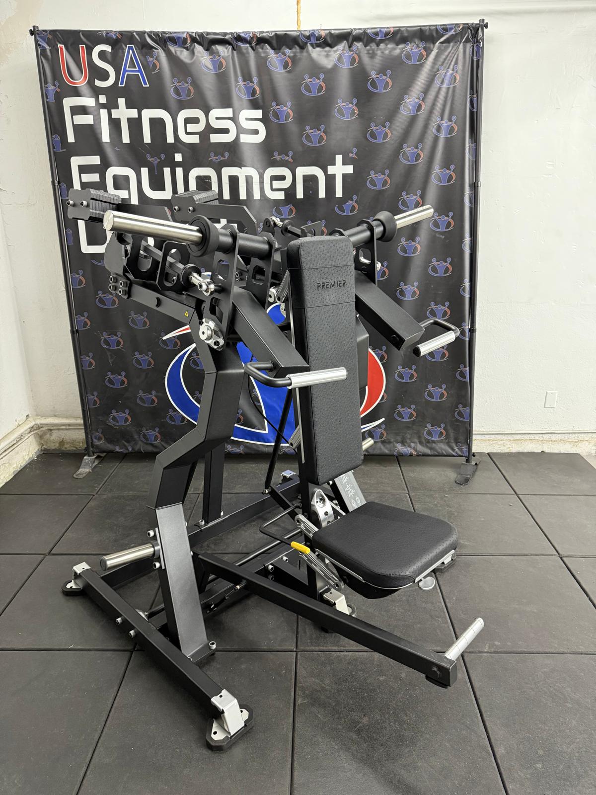 Premier Strength Titan Series Shoulder Press (Black) - weight lifting machines with pulleys, image 9
