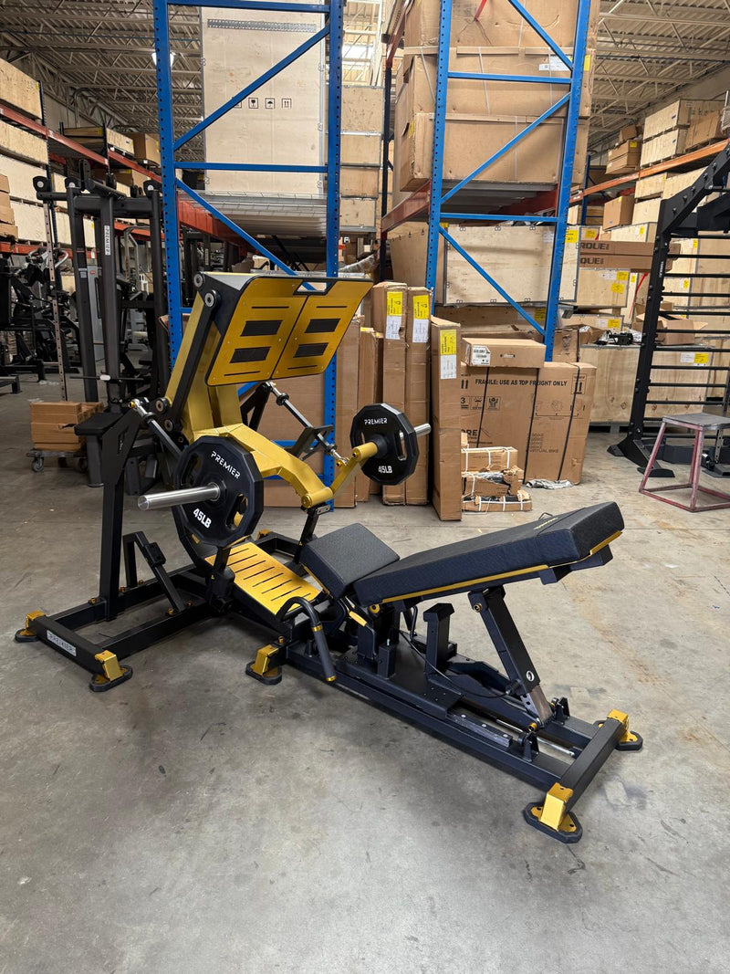 Premier Strength Titan Series Squat Press Gold