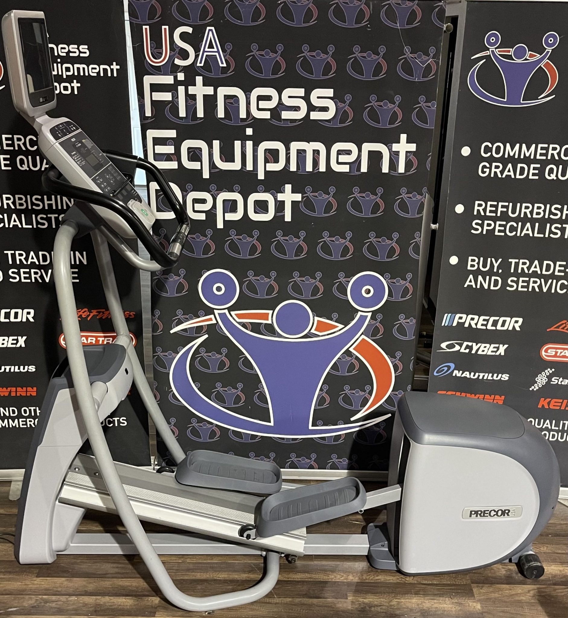 Precor Efx I Experience Series Lower Body Elliptical Refurbished