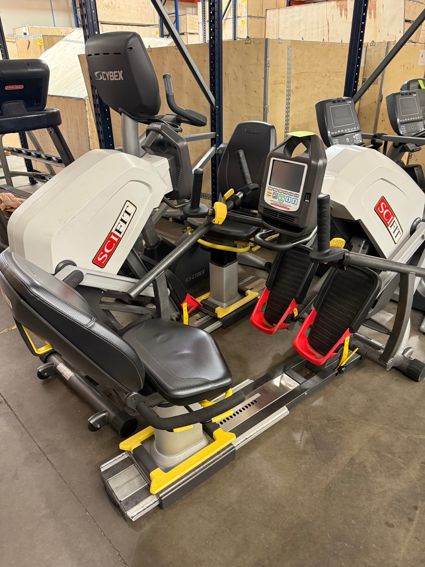 SCIFIT StepOne Recumbent Stepper *Refurbished*