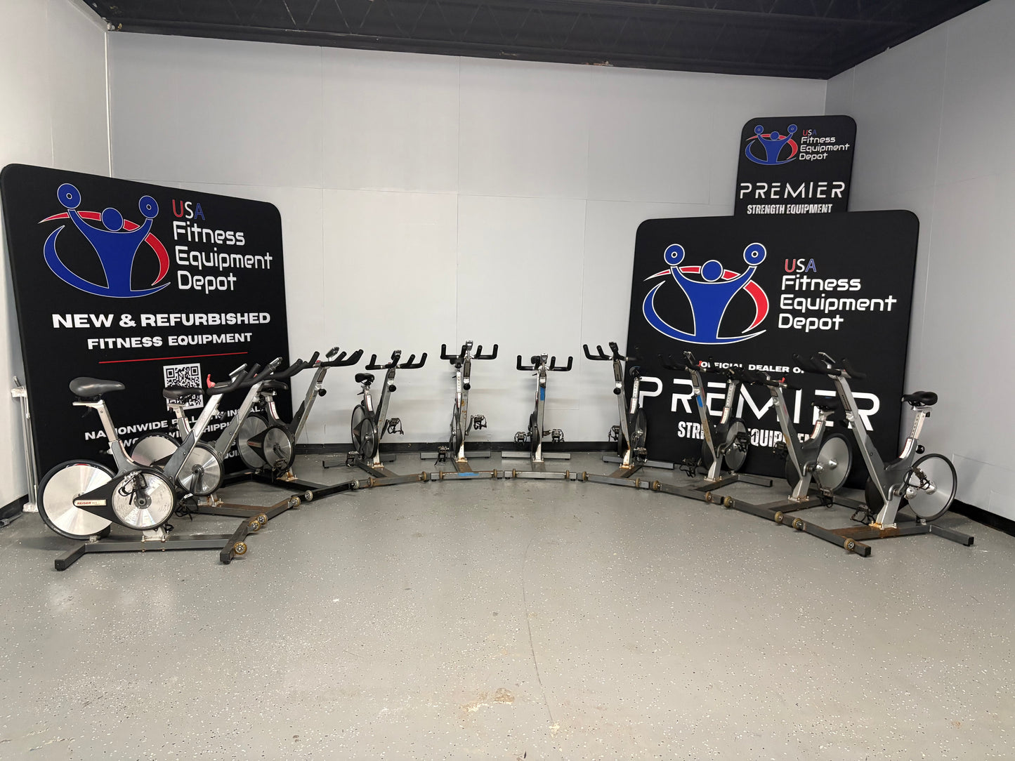 Keiser M3 Indoor Cycling Bikes Set of 30